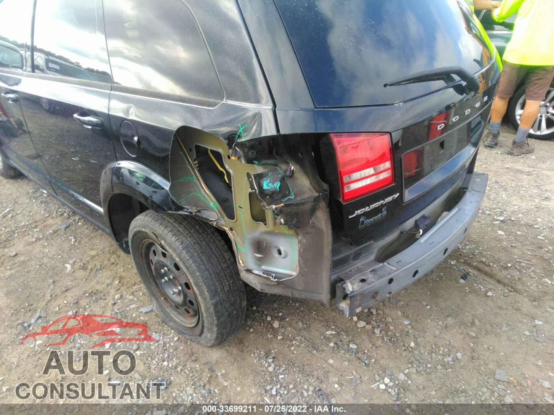 DODGE JOURNEY 2017 - 3C4PDCAB9HT519762