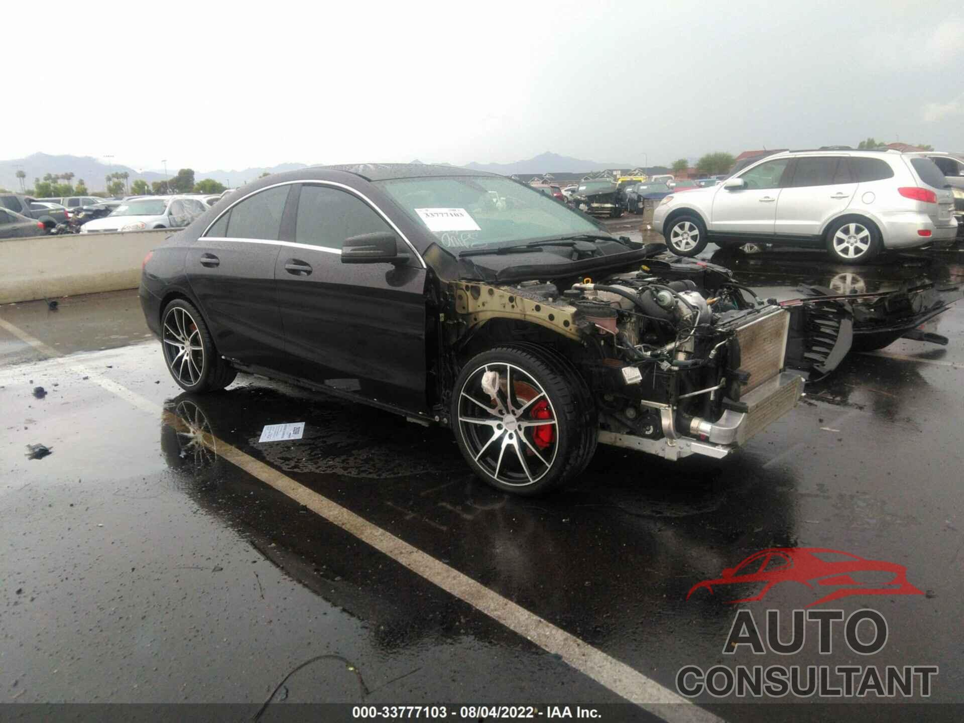 MERCEDES-BENZ CLA 2018 - WDDSJ4EB2JN566629