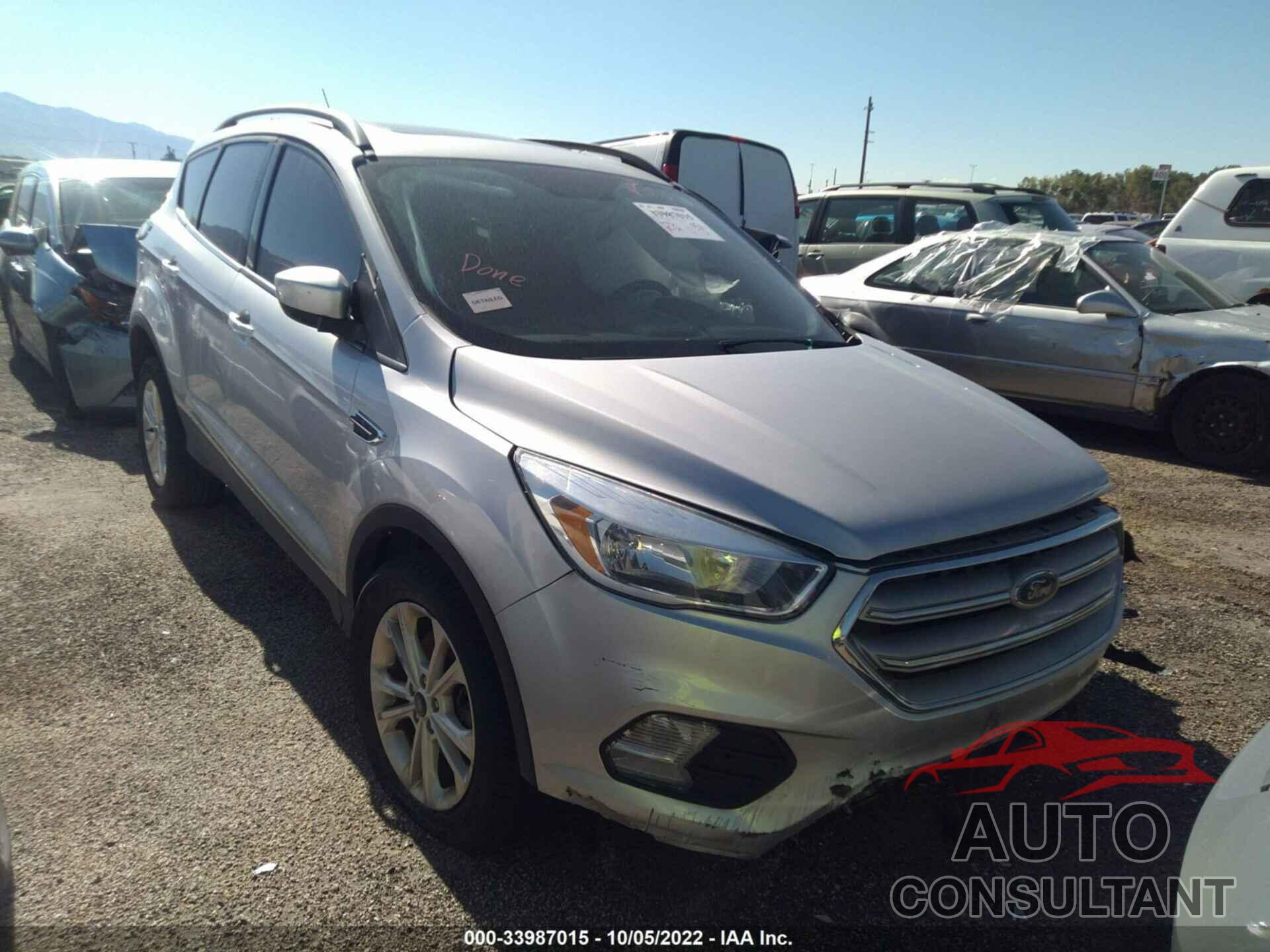 FORD ESCAPE 2018 - 1FMCU9GD4JUC11240