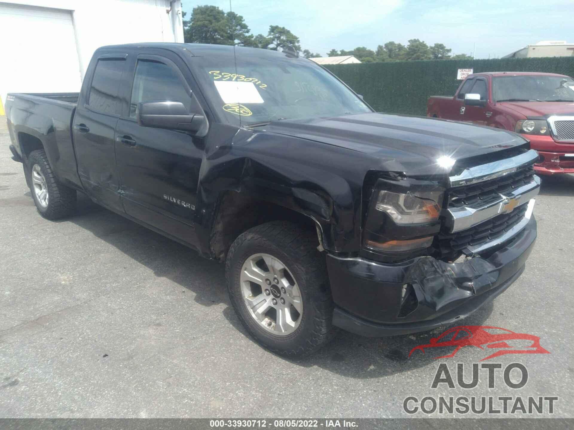 CHEVROLET SILVERADO 1500 2016 - 1GCVKREC1GZ225007