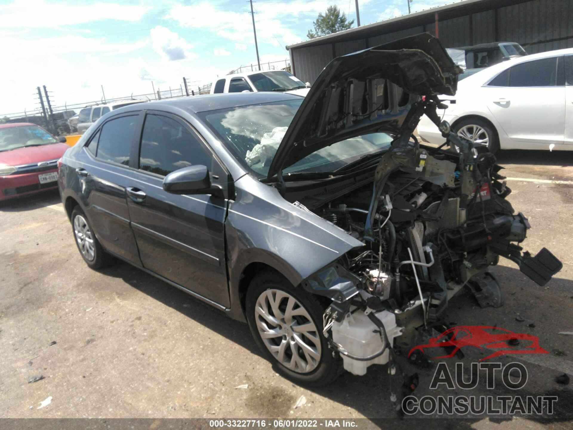 TOYOTA COROLLA 2018 - 5YFBURHE4JP848035