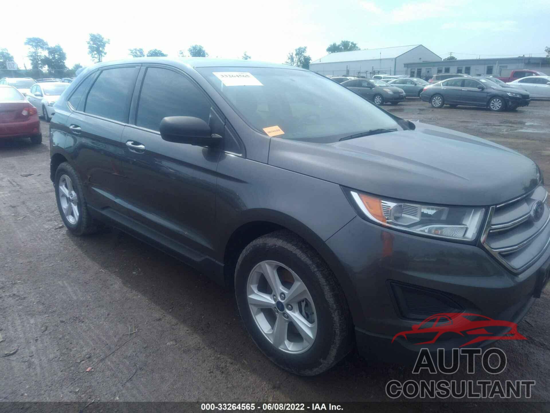 FORD EDGE 2017 - 2FMPK4G90HBB41788