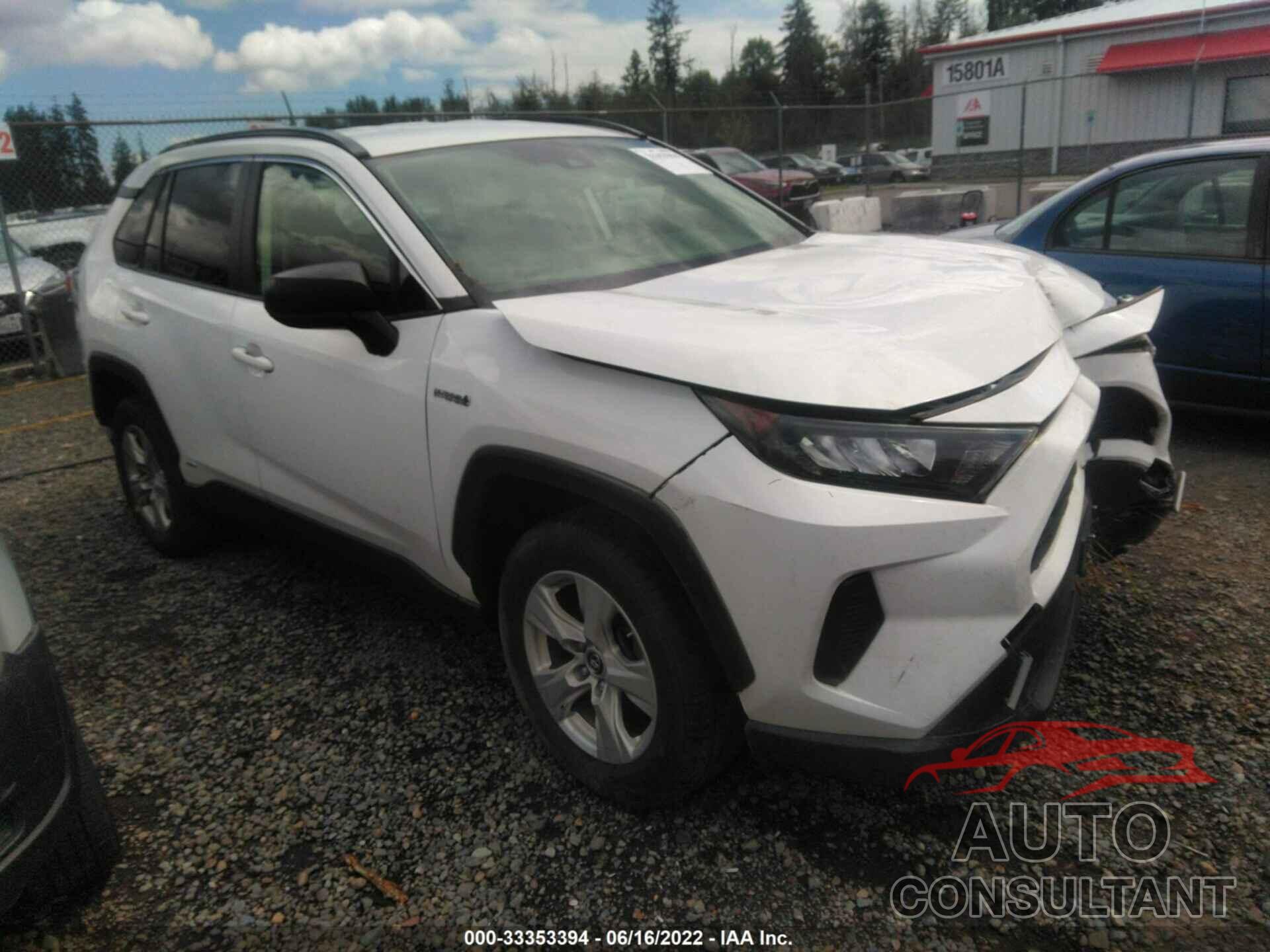 TOYOTA RAV4 2019 - JTMLWRFVXKD016107