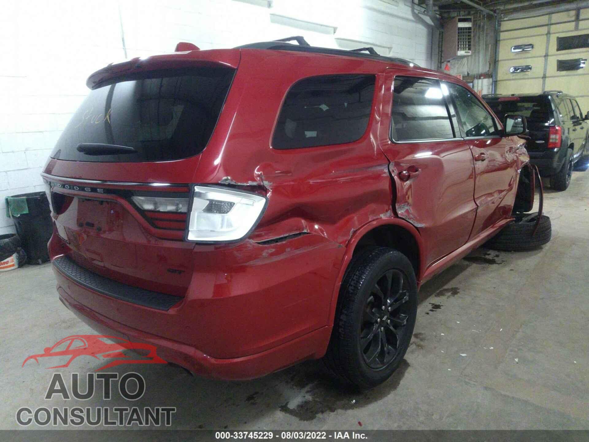 DODGE DURANGO 2019 - 1C4RDJDG0KC586130