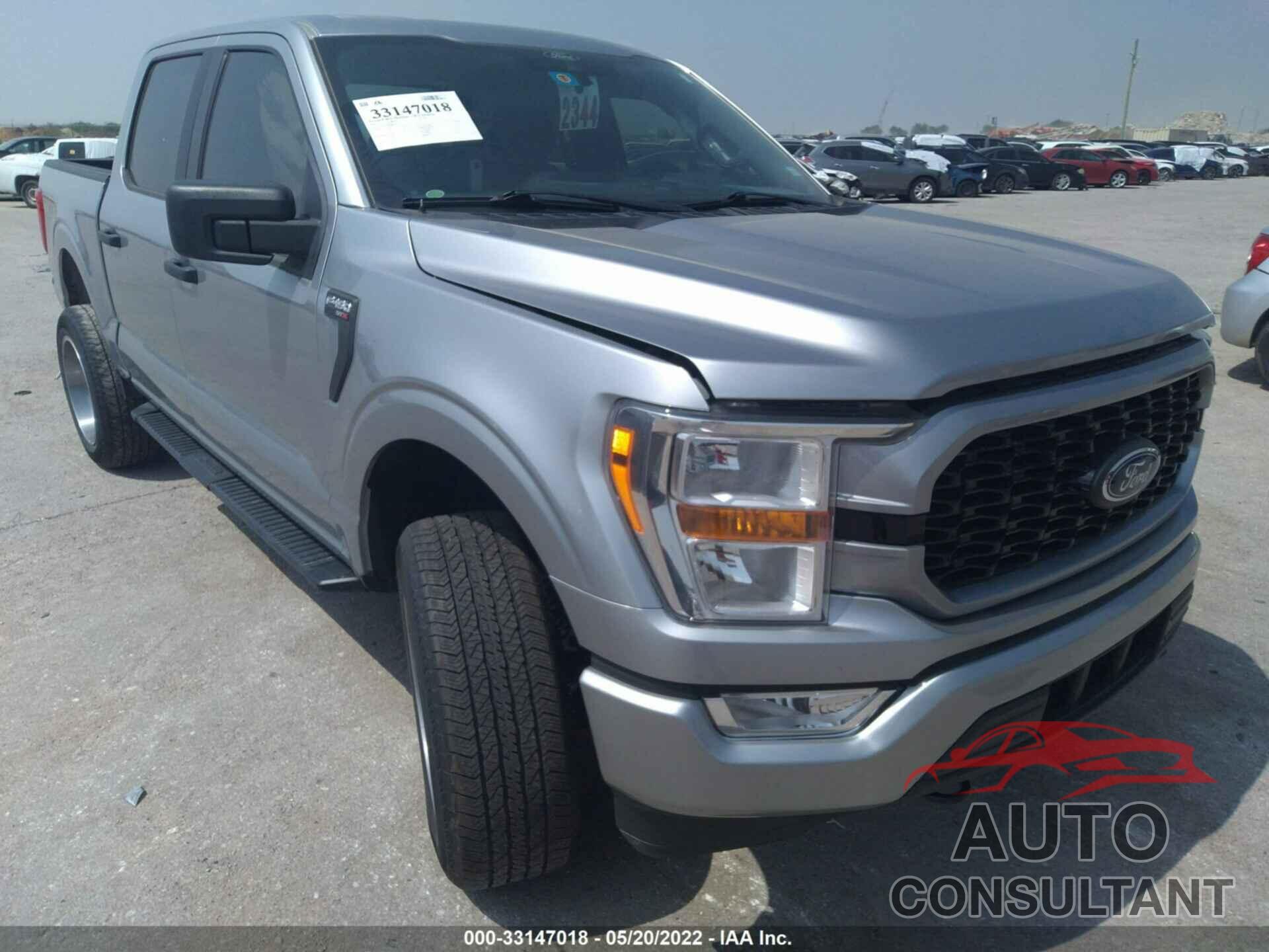 FORD F-150 2021 - 1FTEW1EP8MFA21536