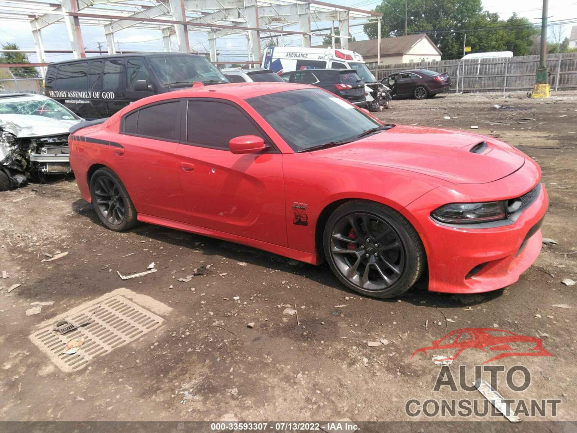 DODGE CHARGER 2020 - 2C3CDXGJ3LH187425