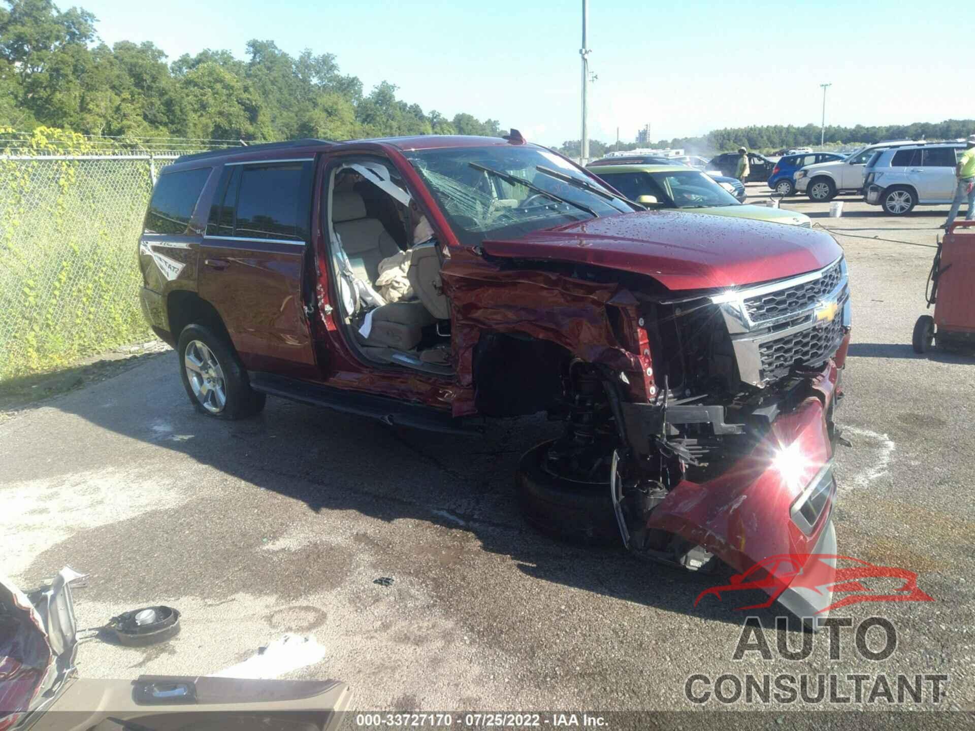 CHEVROLET TAHOE 2018 - 1GNSCBKC6JR137905