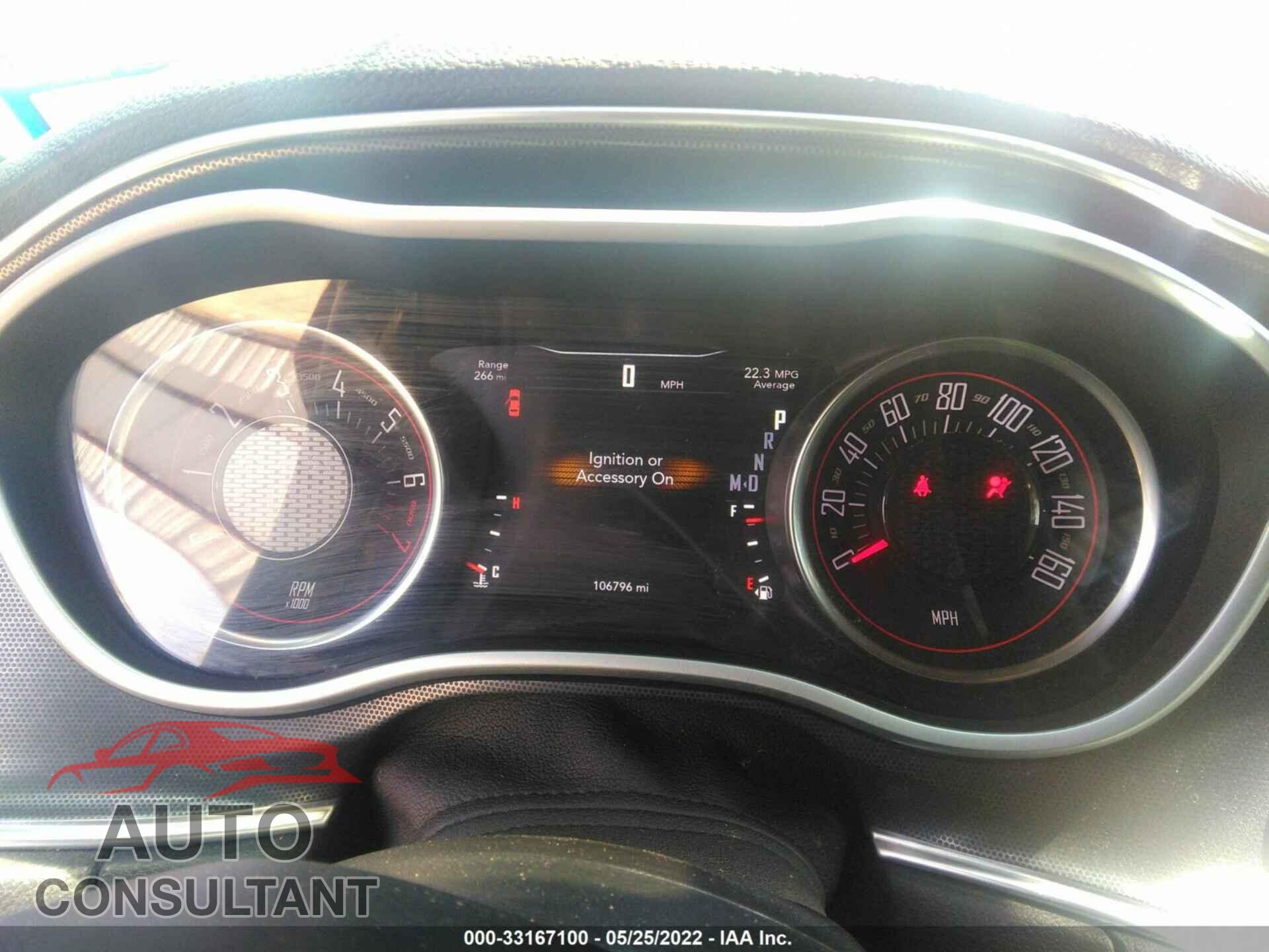 DODGE CHALLENGER 2018 - 2C3CDZAG4JH171370