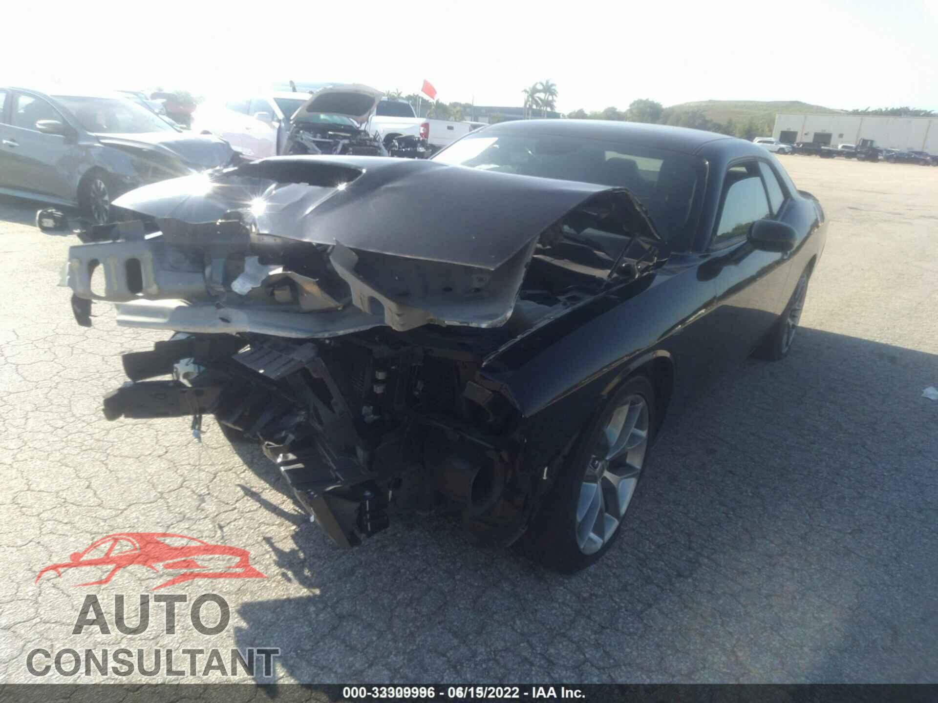DODGE CHALLENGER 2019 - 2C3CDZJG2KH587404
