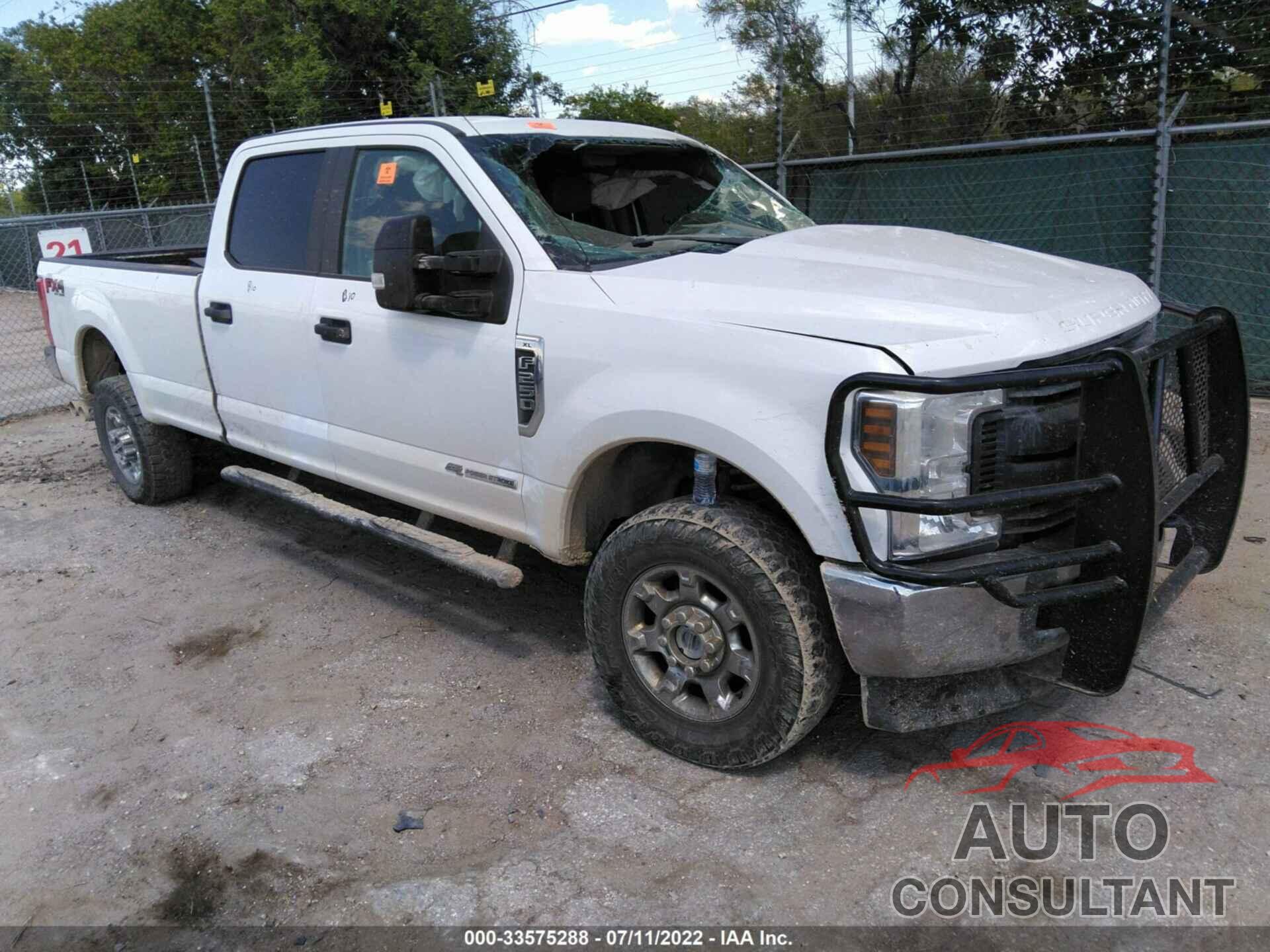 FORD SUPER DUTY F-250 SRW 2018 - 1FT7W2BTXJEB40156