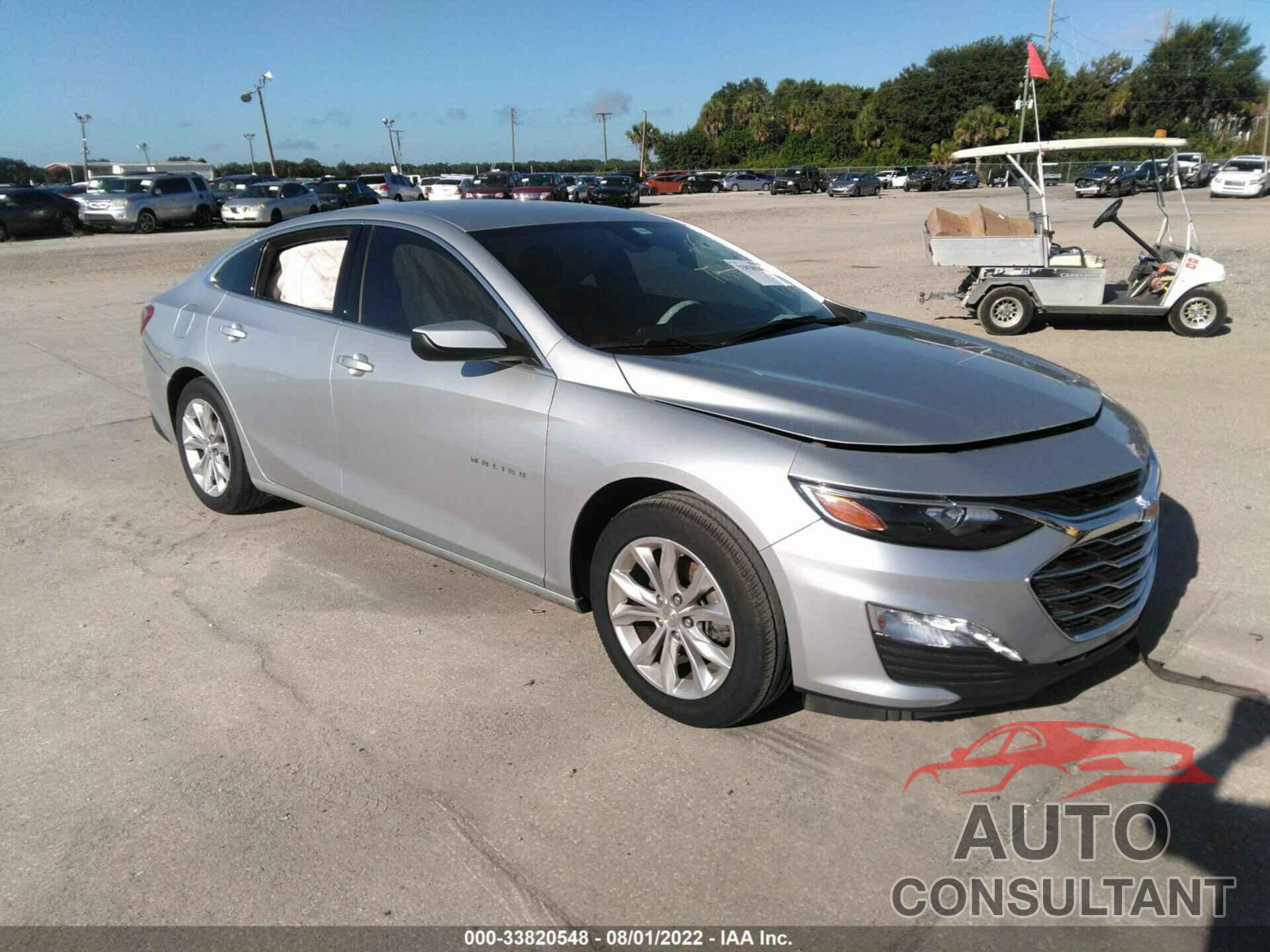 CHEVROLET MALIBU 2020 - 1G1ZD5ST3LF053219
