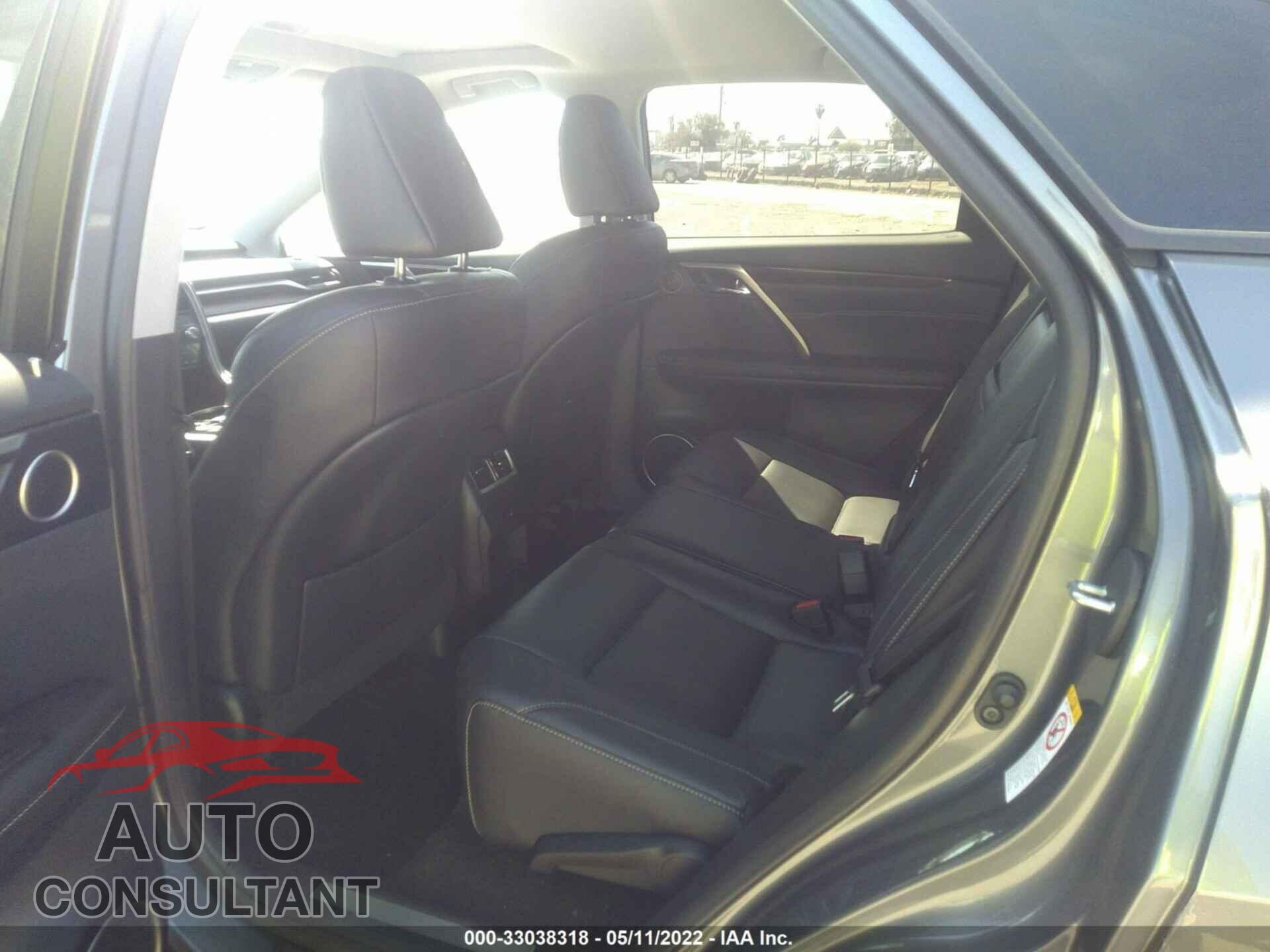 LEXUS RX 2017 - 2T2ZZMCA3HC041079