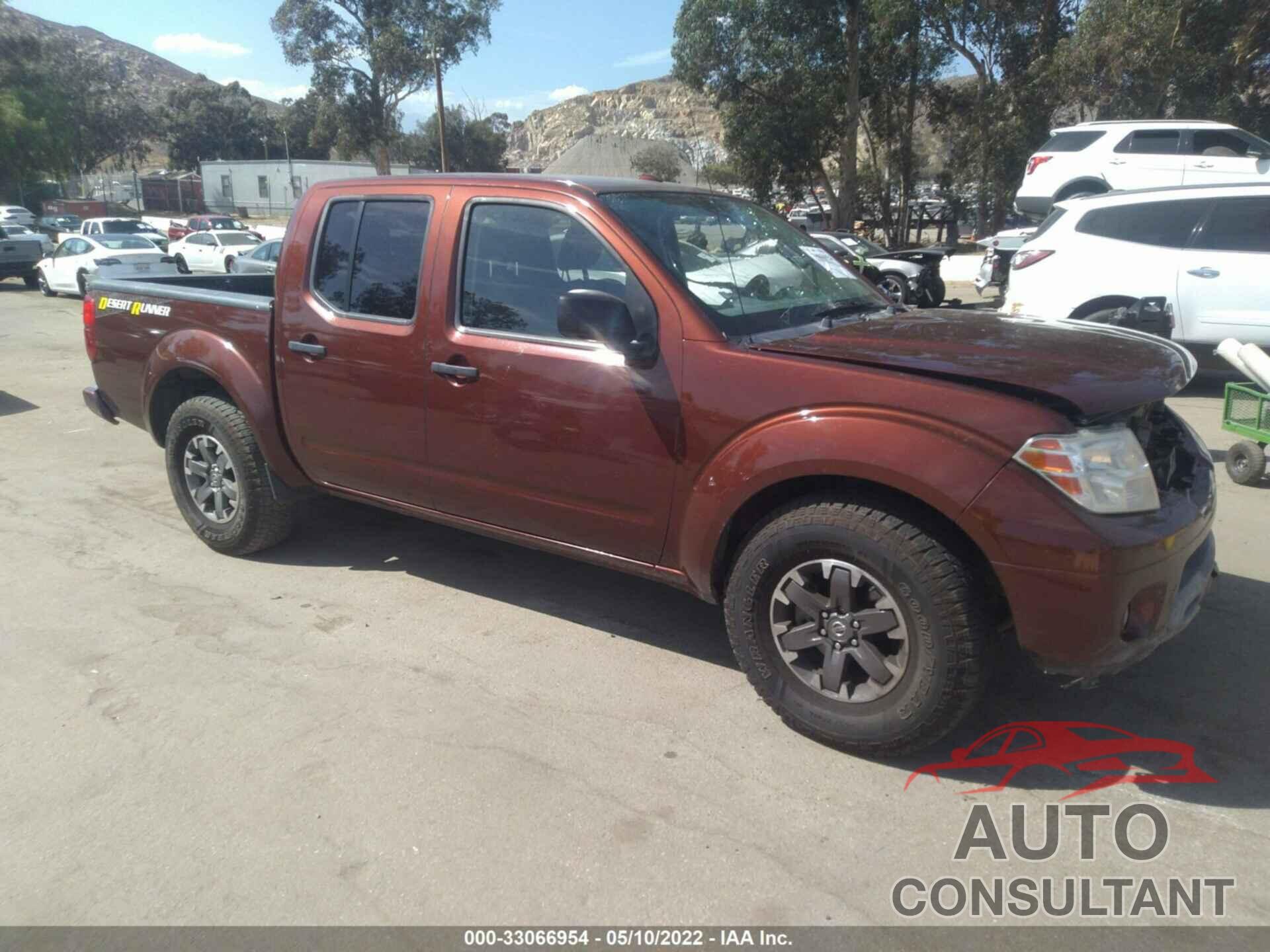 NISSAN FRONTIER 2016 - 1N6AD0ER2GN782005