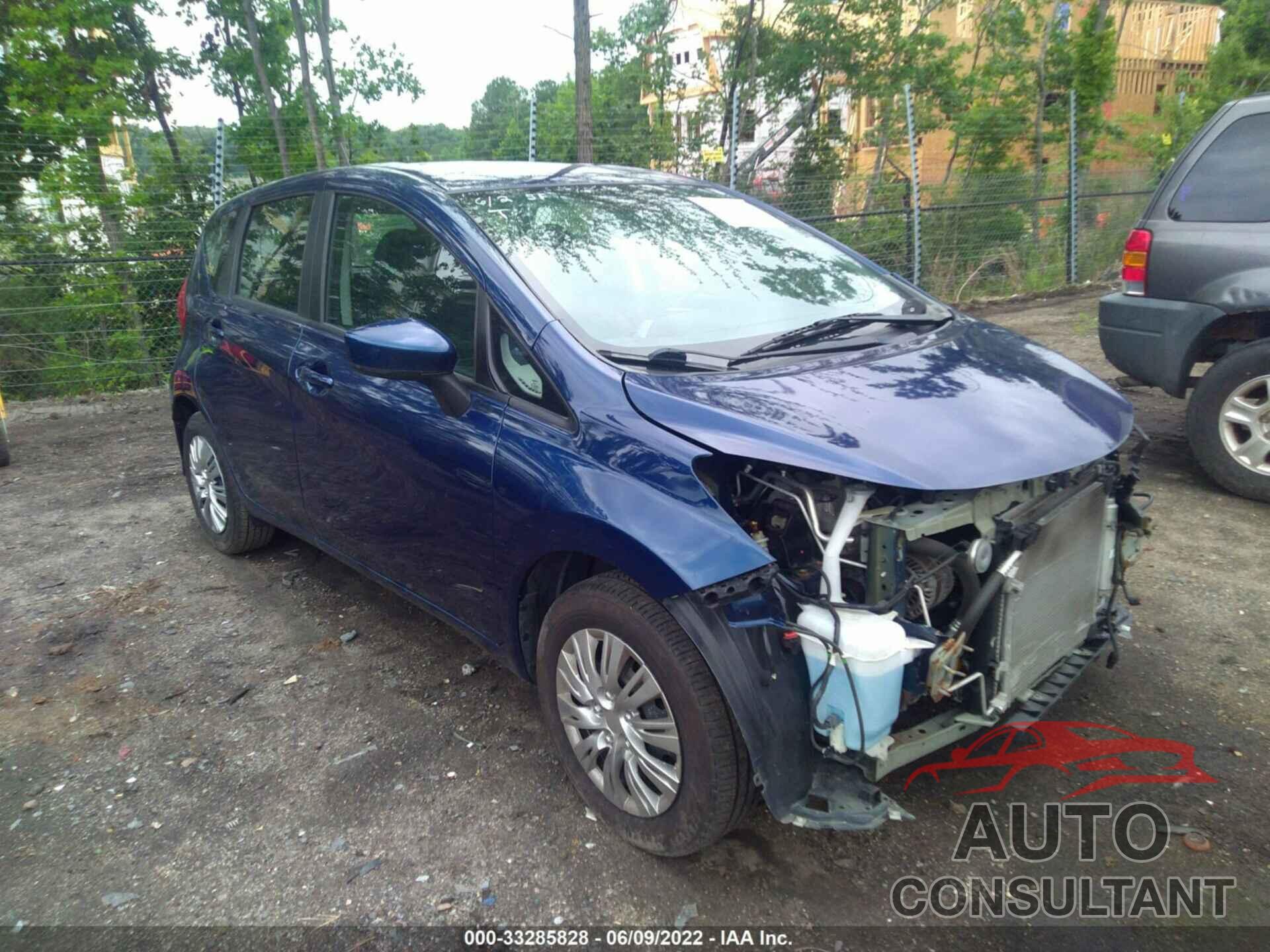 NISSAN VERSA NOTE 2018 - 3N1CE2CP4JL361970