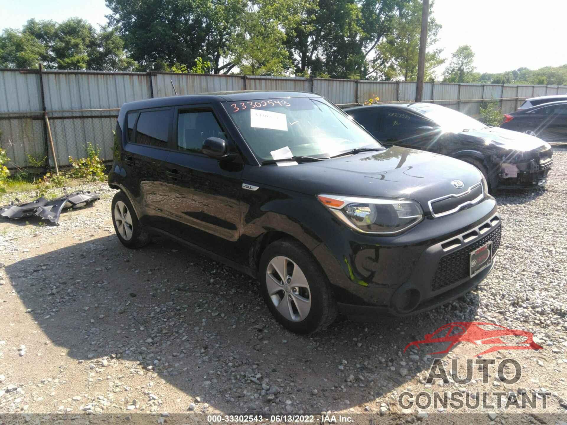KIA SOUL 2016 - KNDJN2A24G7404549