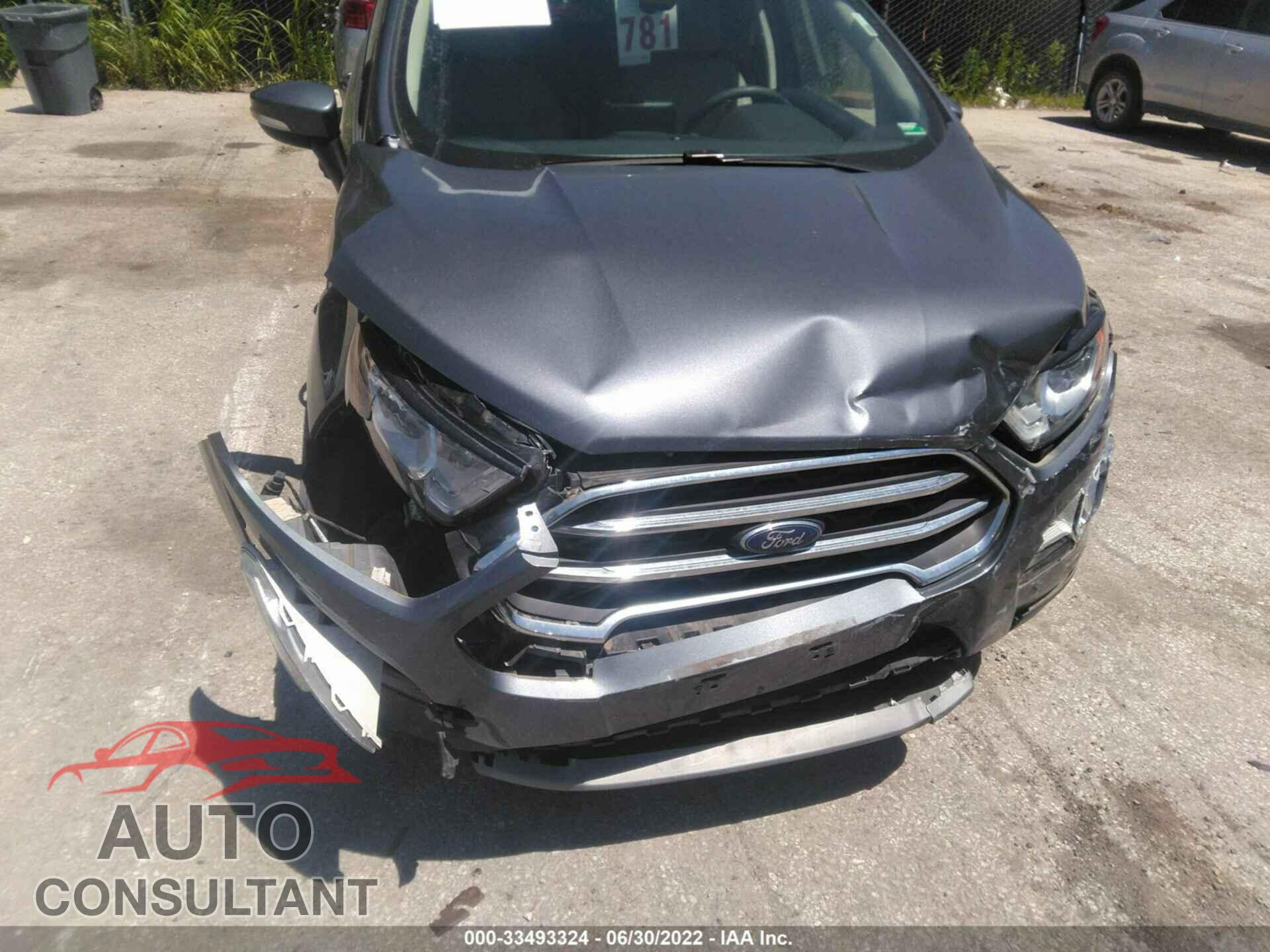 FORD ECOSPORT 2019 - MAJ6S3KL6KC309475