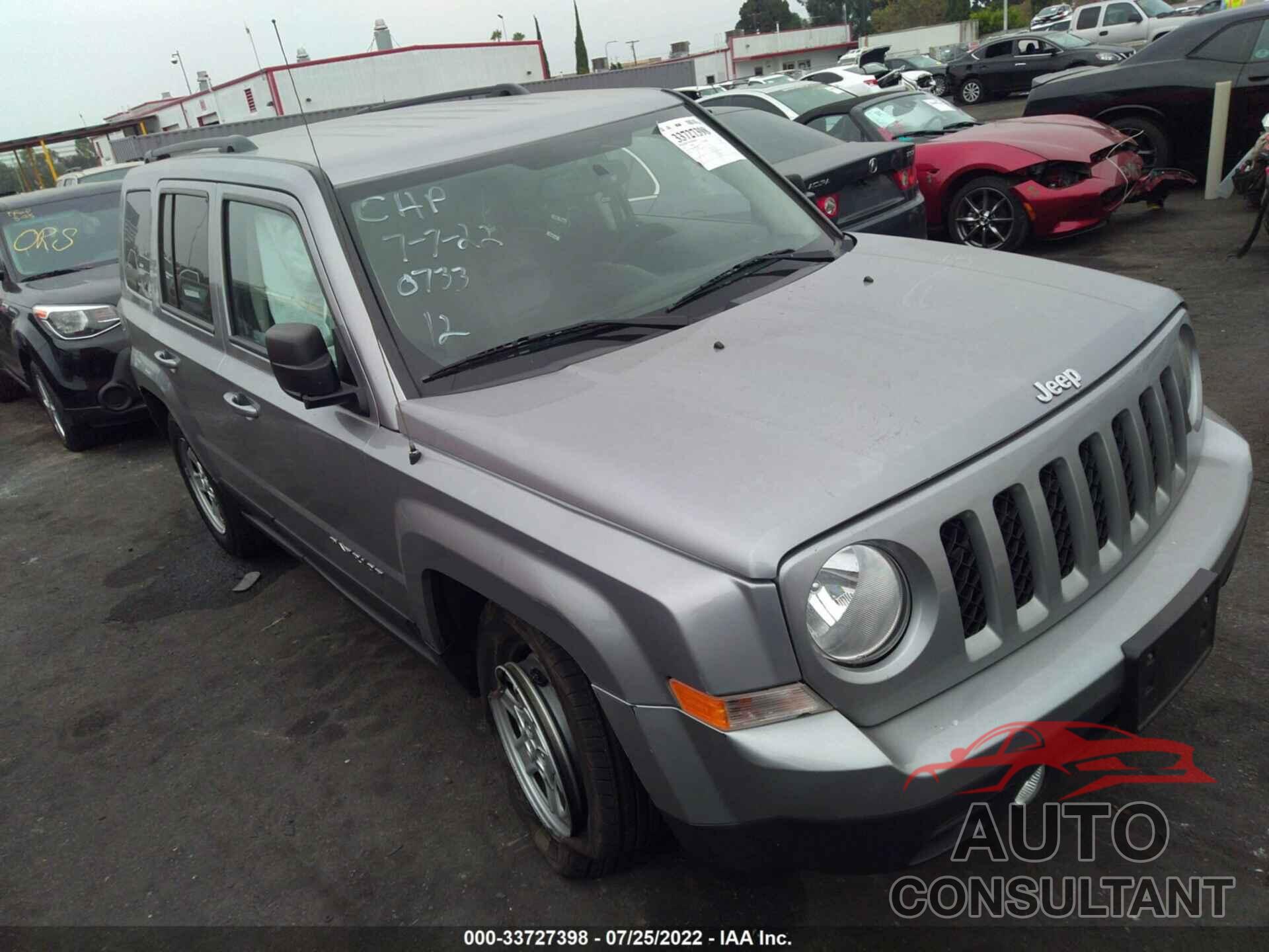 JEEP PATRIOT 2017 - 1C4NJPBA9HD140733