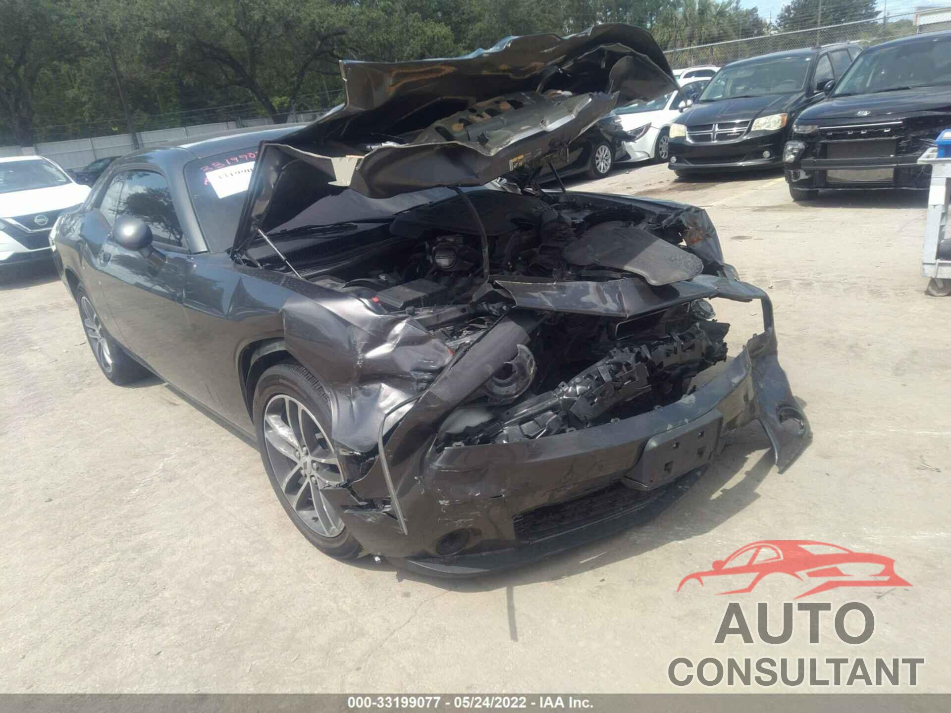 DODGE CHALLENGER 2019 - 2C3CDZGG7KH760017