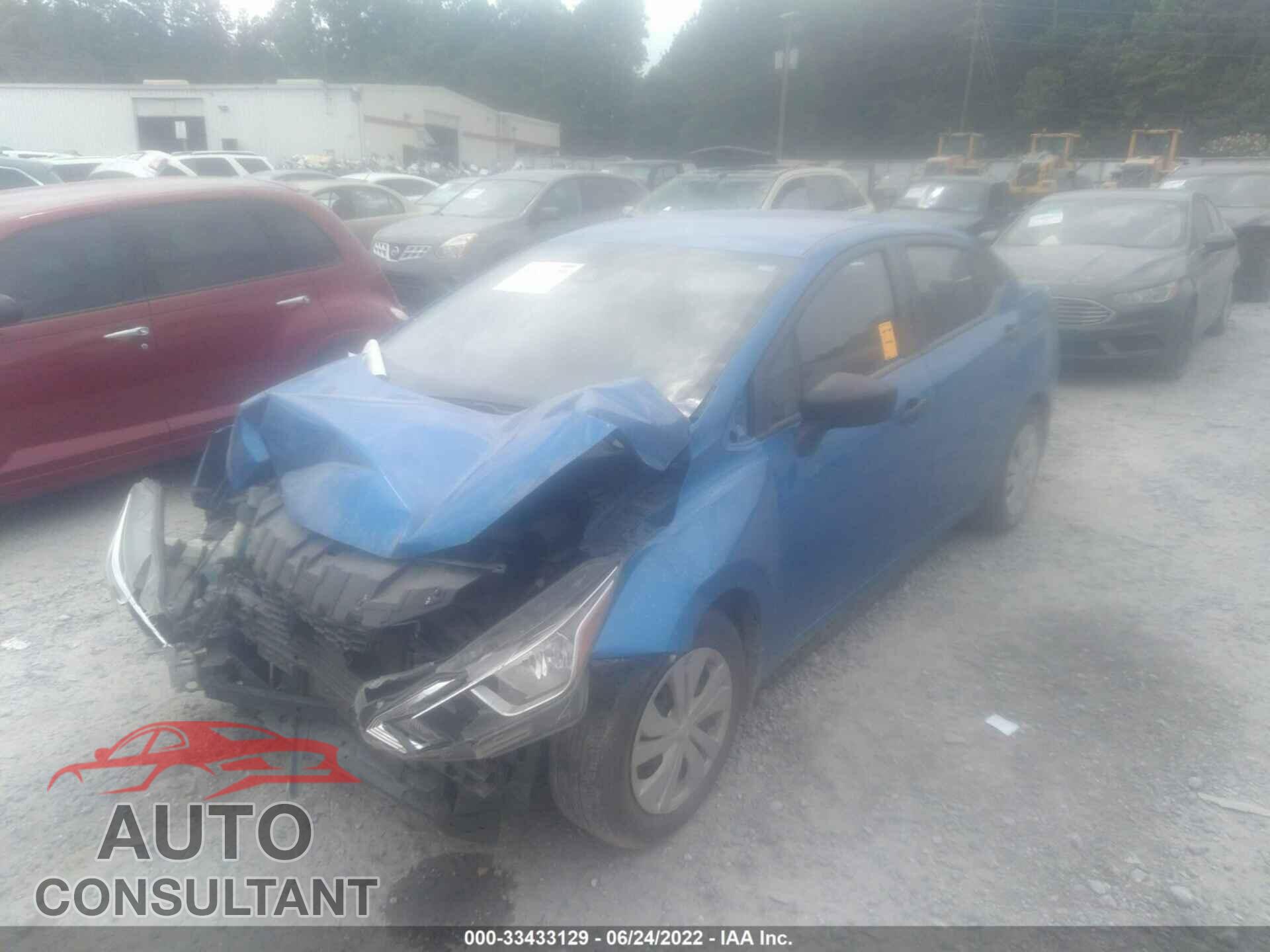 NISSAN VERSA 2020 - 3N1CN8DVXLL909084