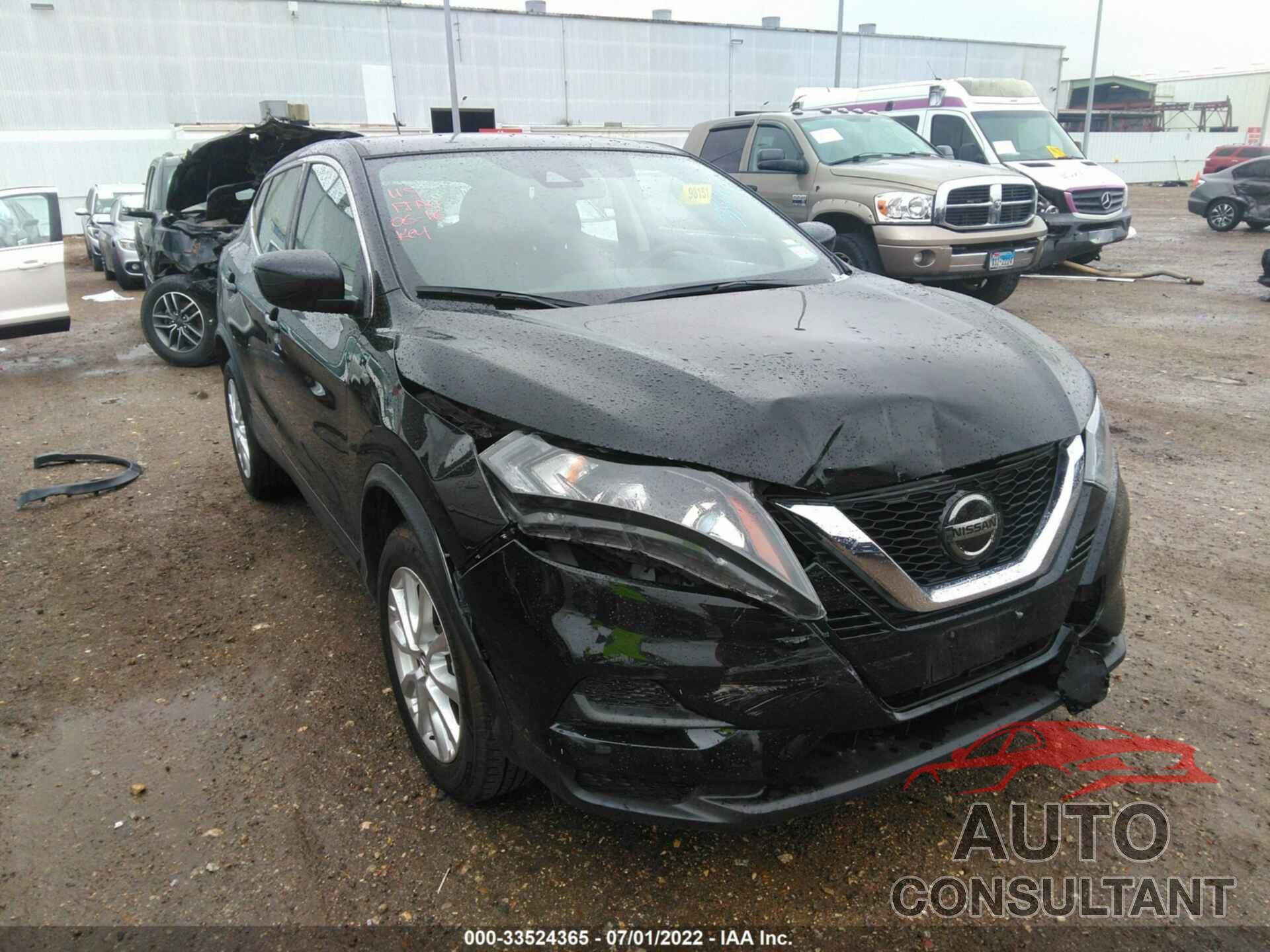 NISSAN ROGUE SPORT 2021 - JN1BJ1AV6MW301822