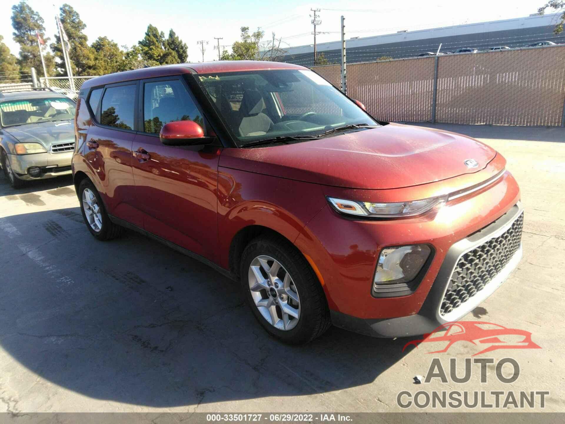 KIA SOUL 2021 - KNDJ23AU0M7772092