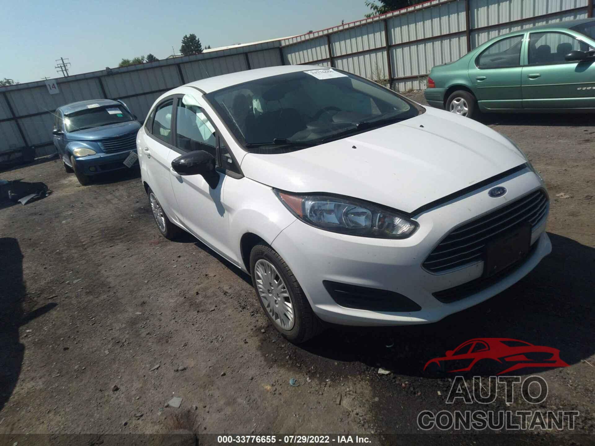 FORD FIESTA 2017 - 3FADP4AJ0HM156369