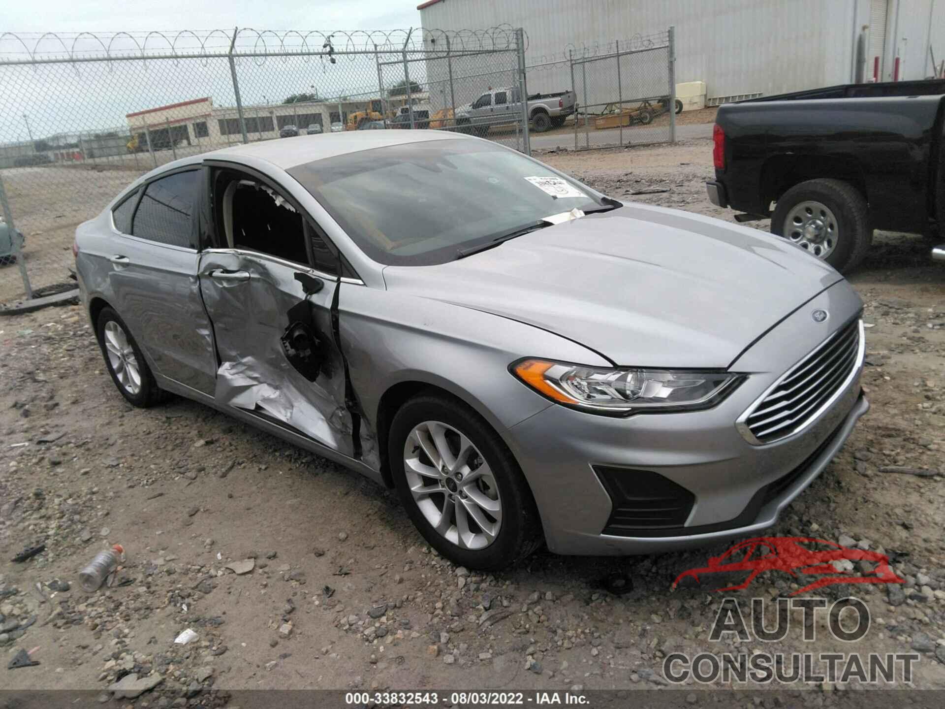 FORD FUSION 2020 - 3FA6P0HD2LR143023