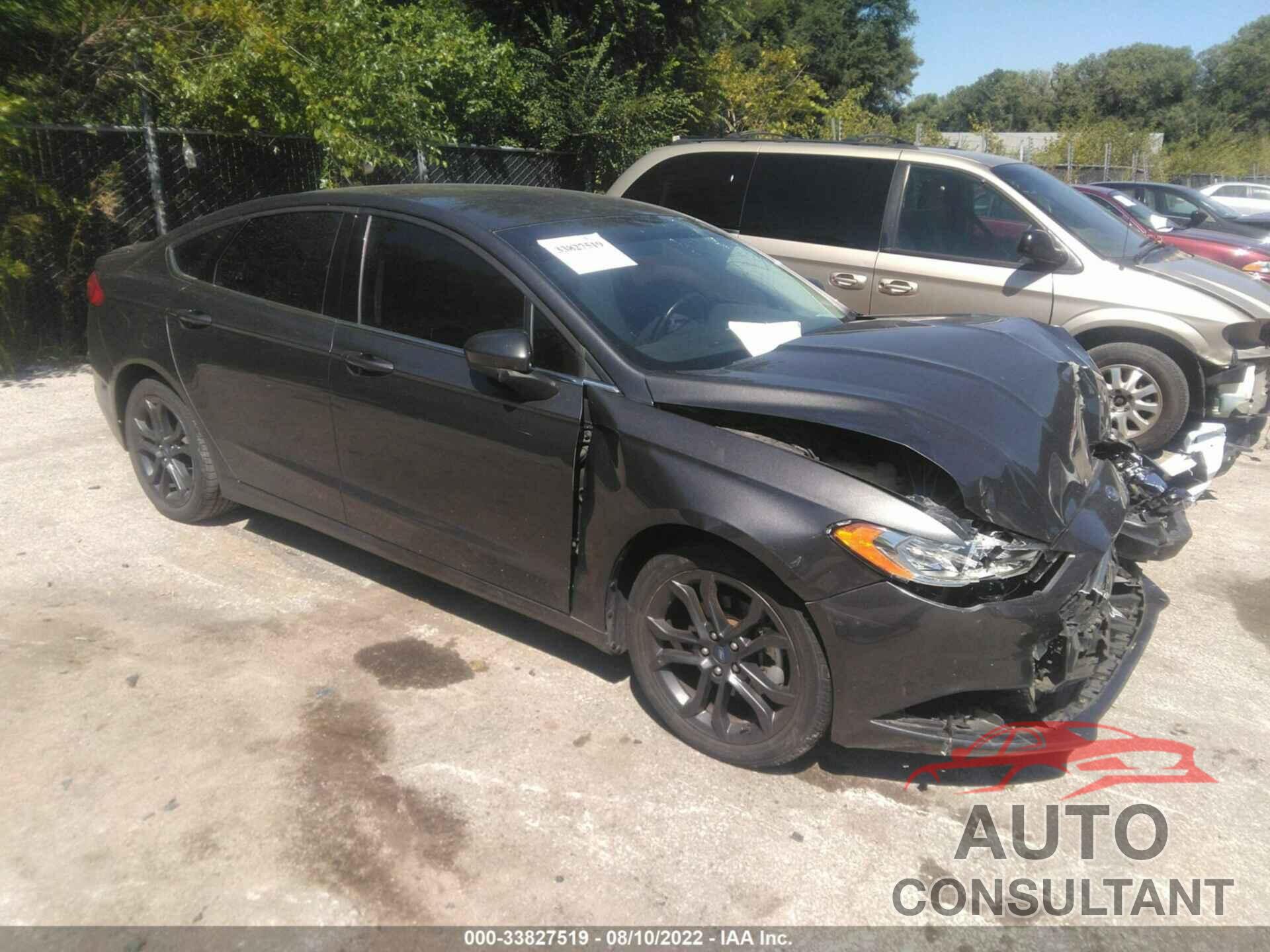 FORD FUSION 2018 - 3FA6P0HD9JR186609