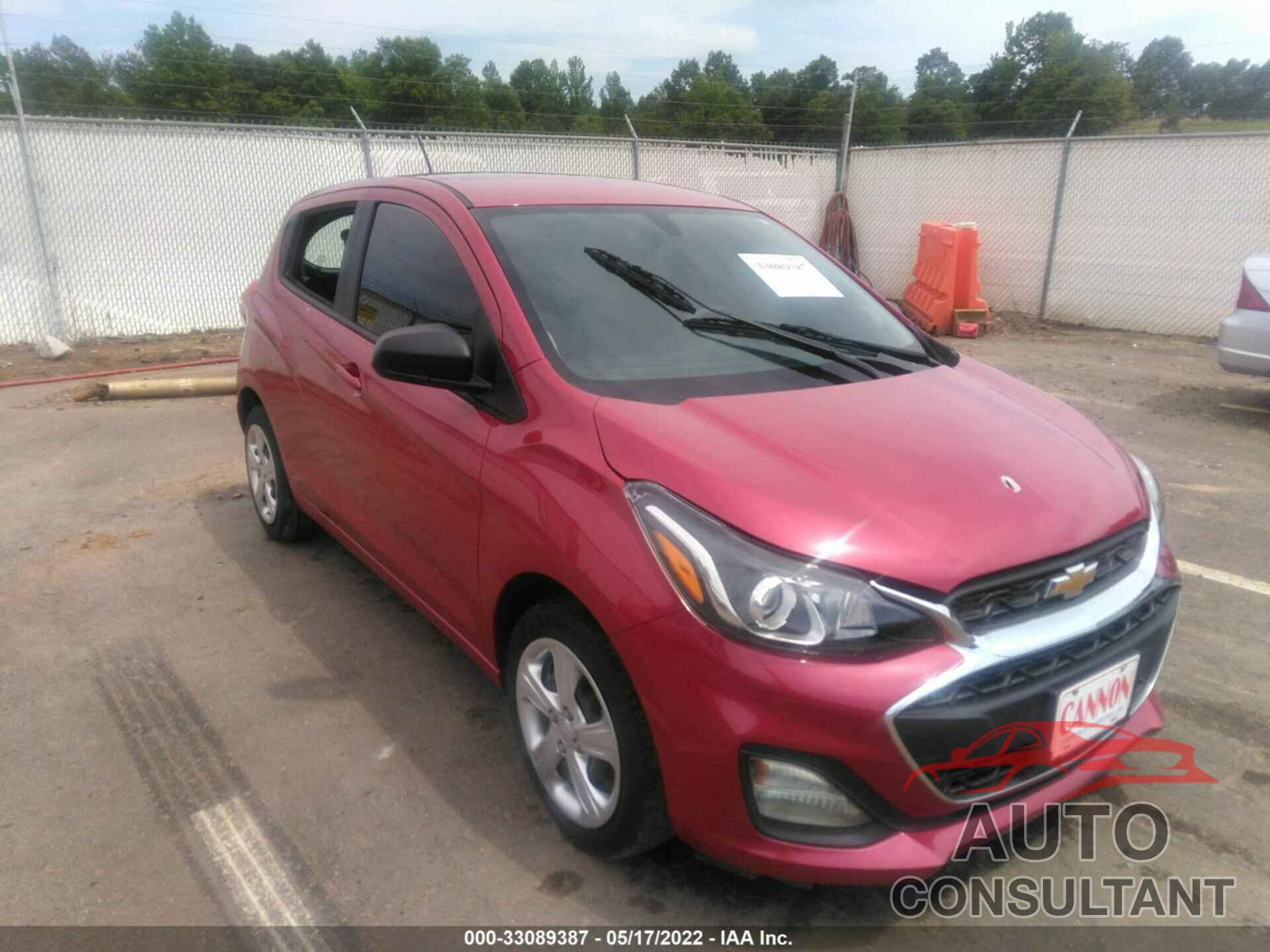 CHEVROLET SPARK 2020 - KL8CB6SAXLC473996