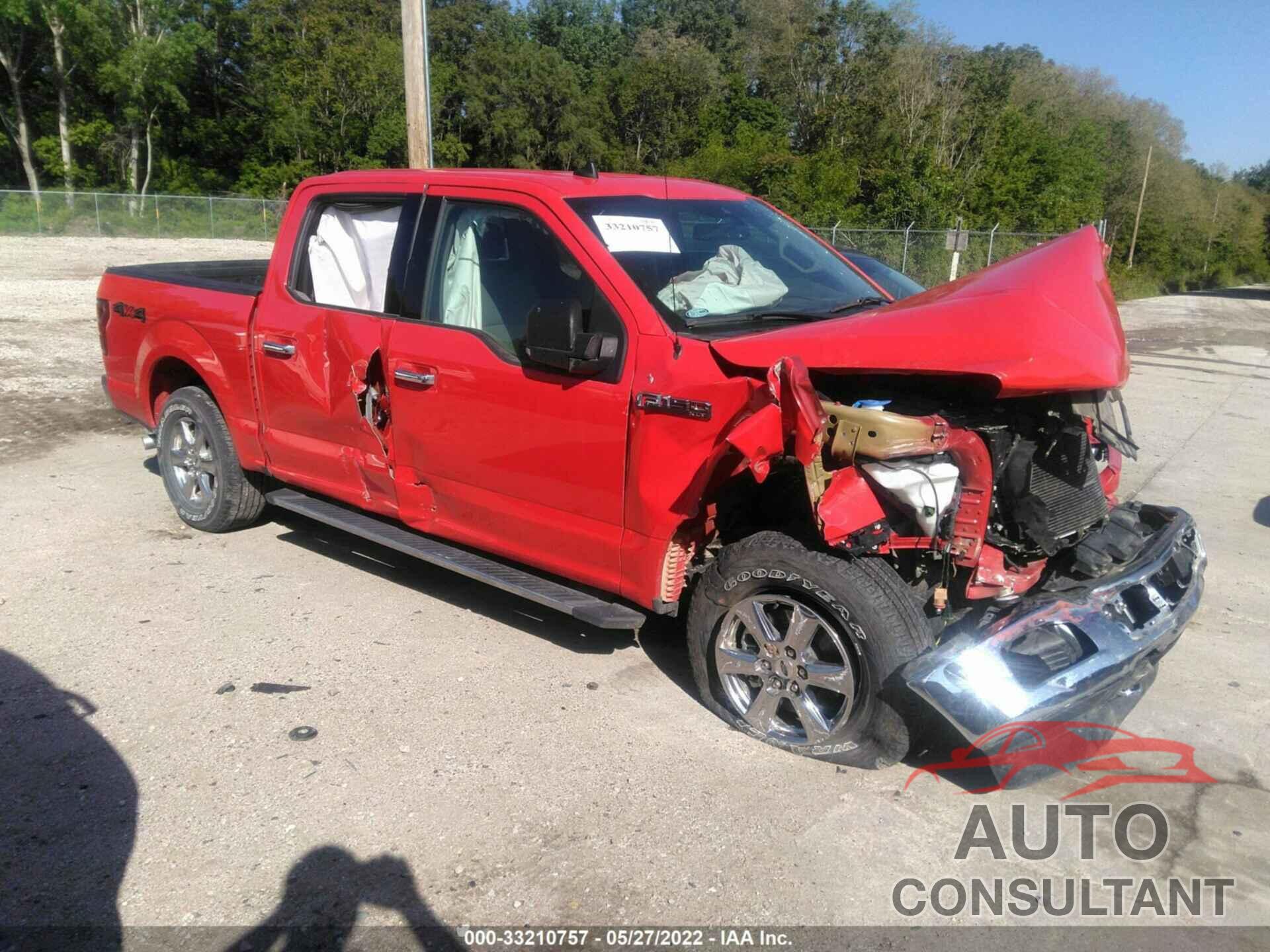 FORD F-150 2019 - 1FTEW1E4XKKD45484