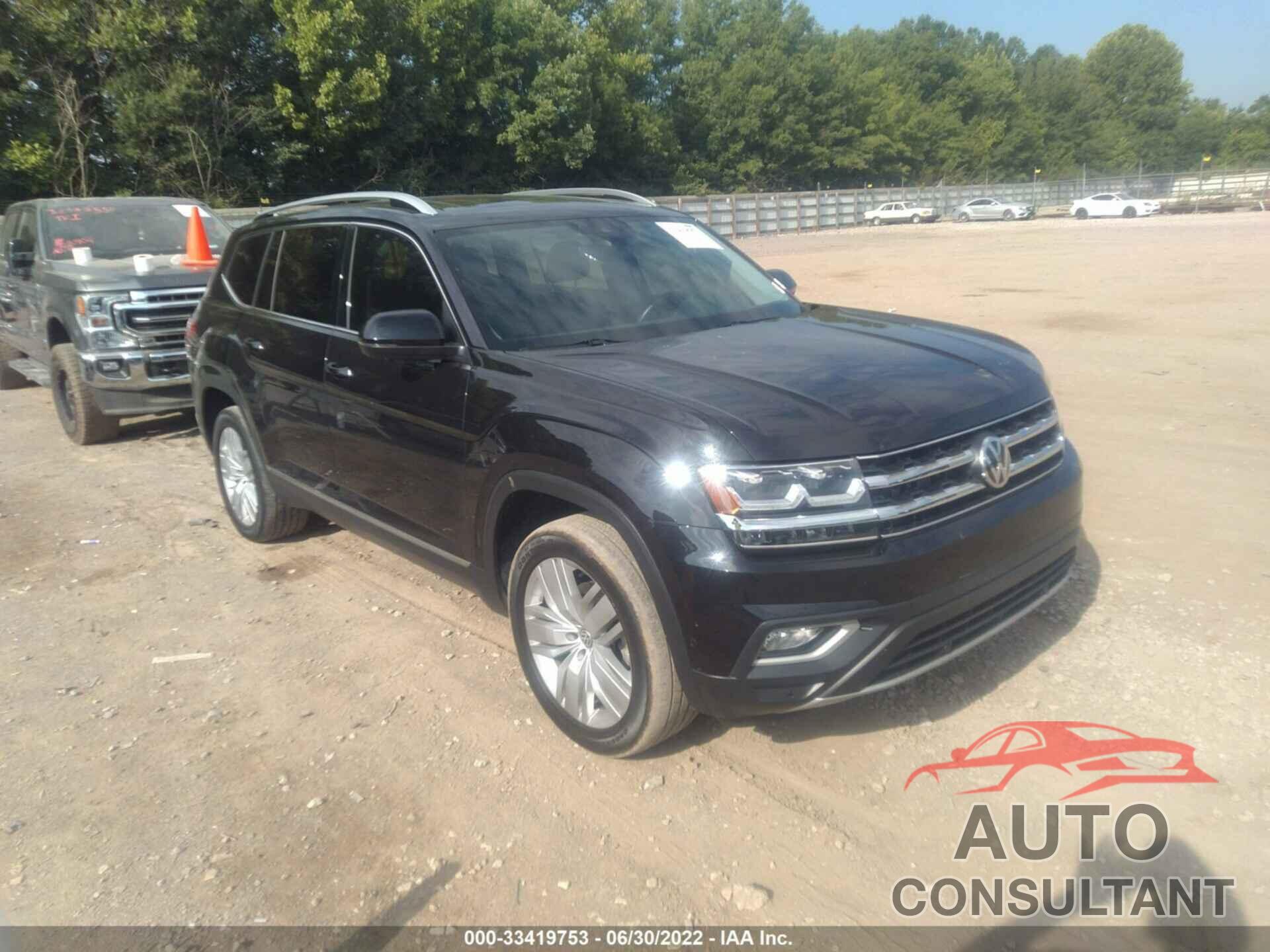 VOLKSWAGEN ATLAS 2018 - 1V2NR2CA8JC546720