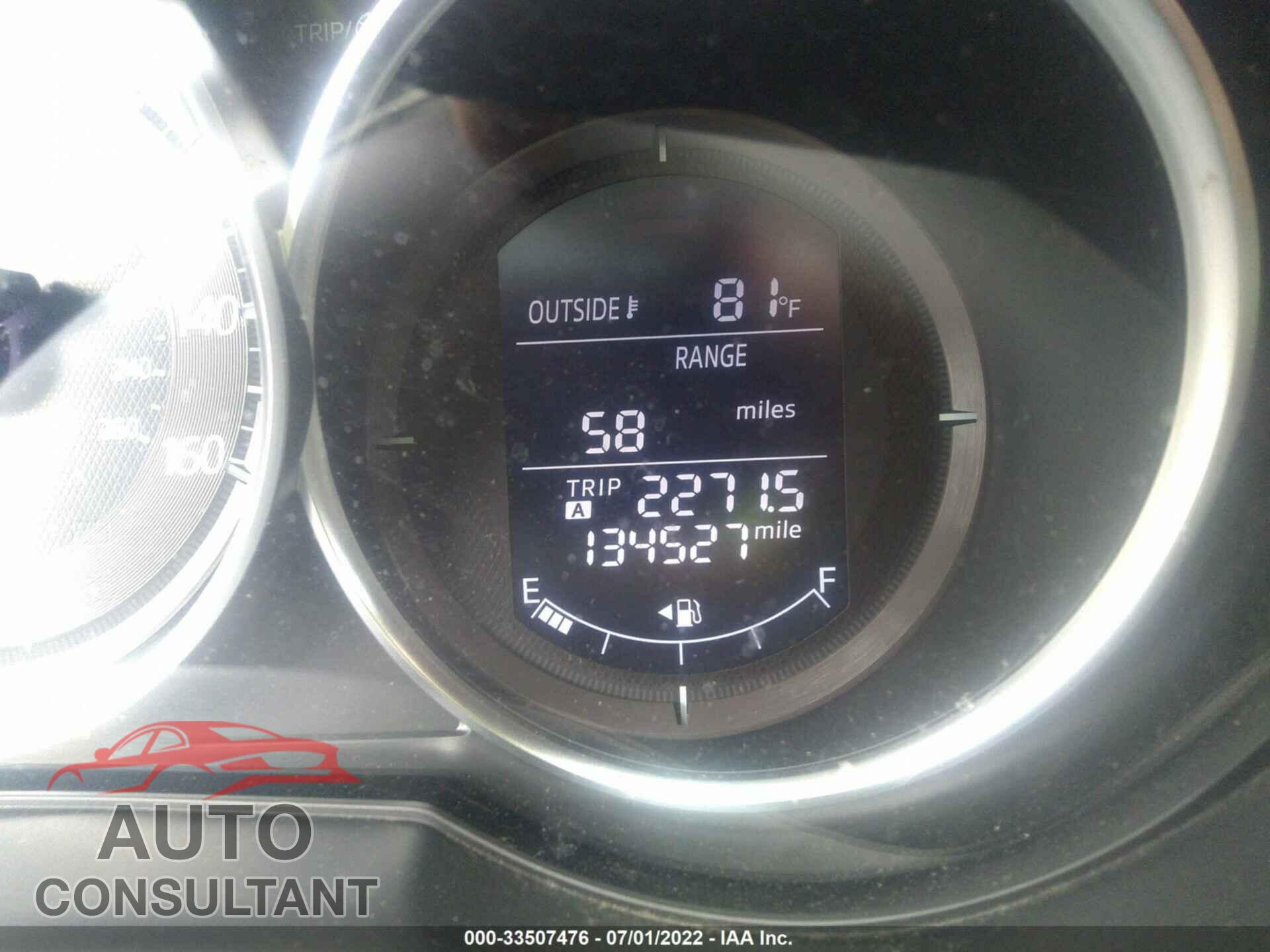MAZDA CX-5 2016 - JM3KE2BY3G0629827
