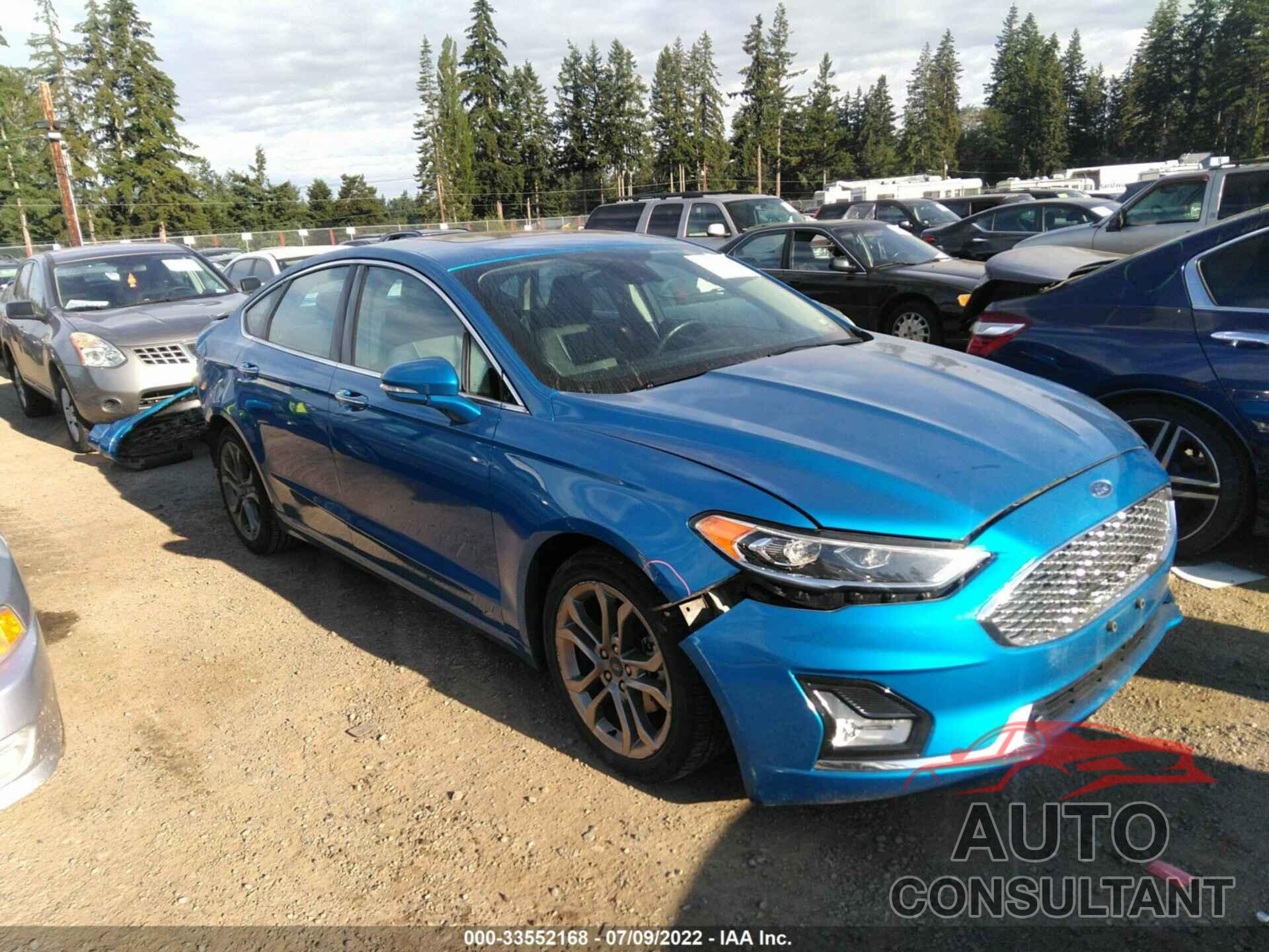 FORD FUSION HYBRID 2020 - 3FA6P0RU8LR156941