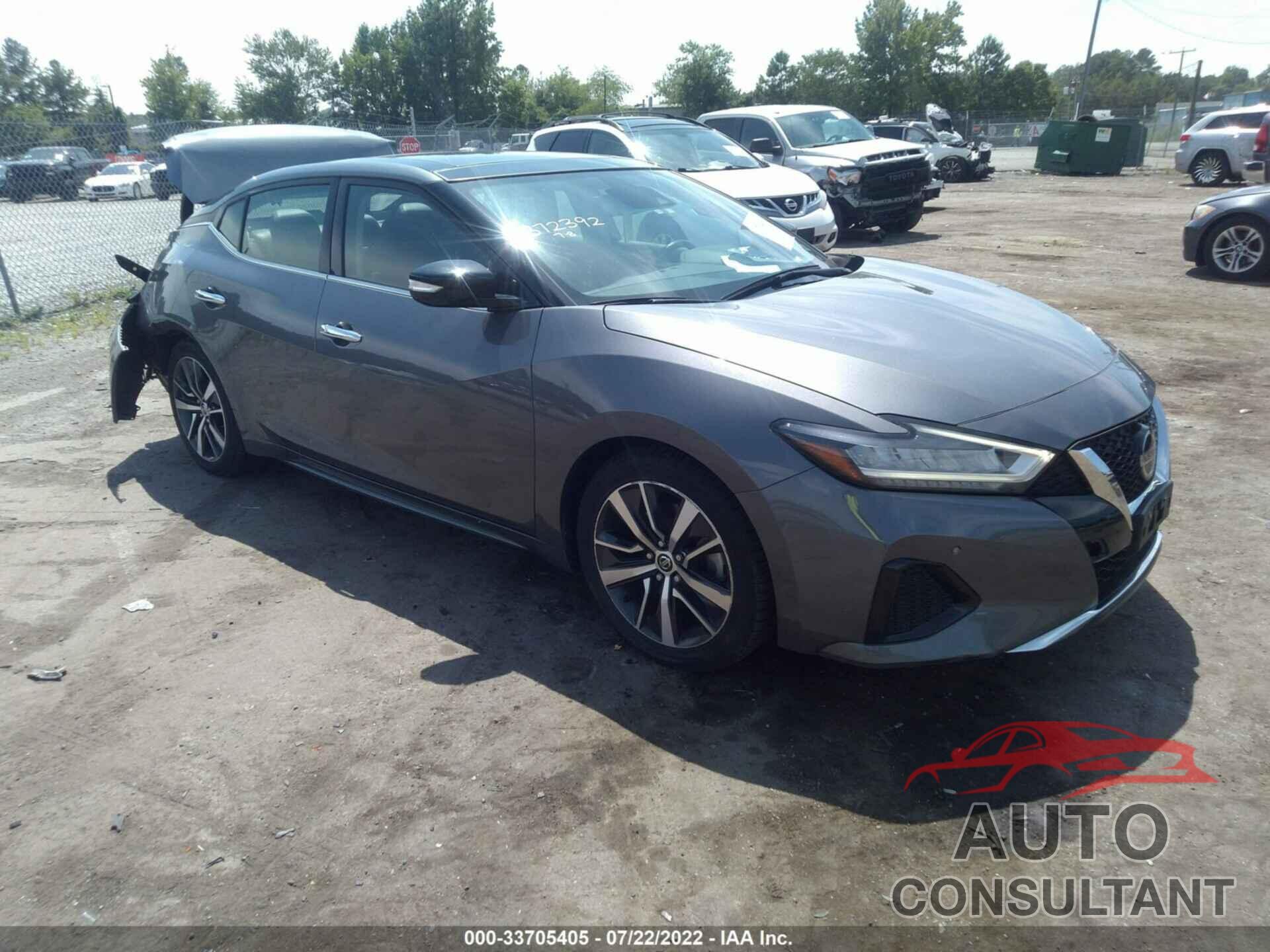 NISSAN MAXIMA 2020 - 1N4AA6DV1LC372062