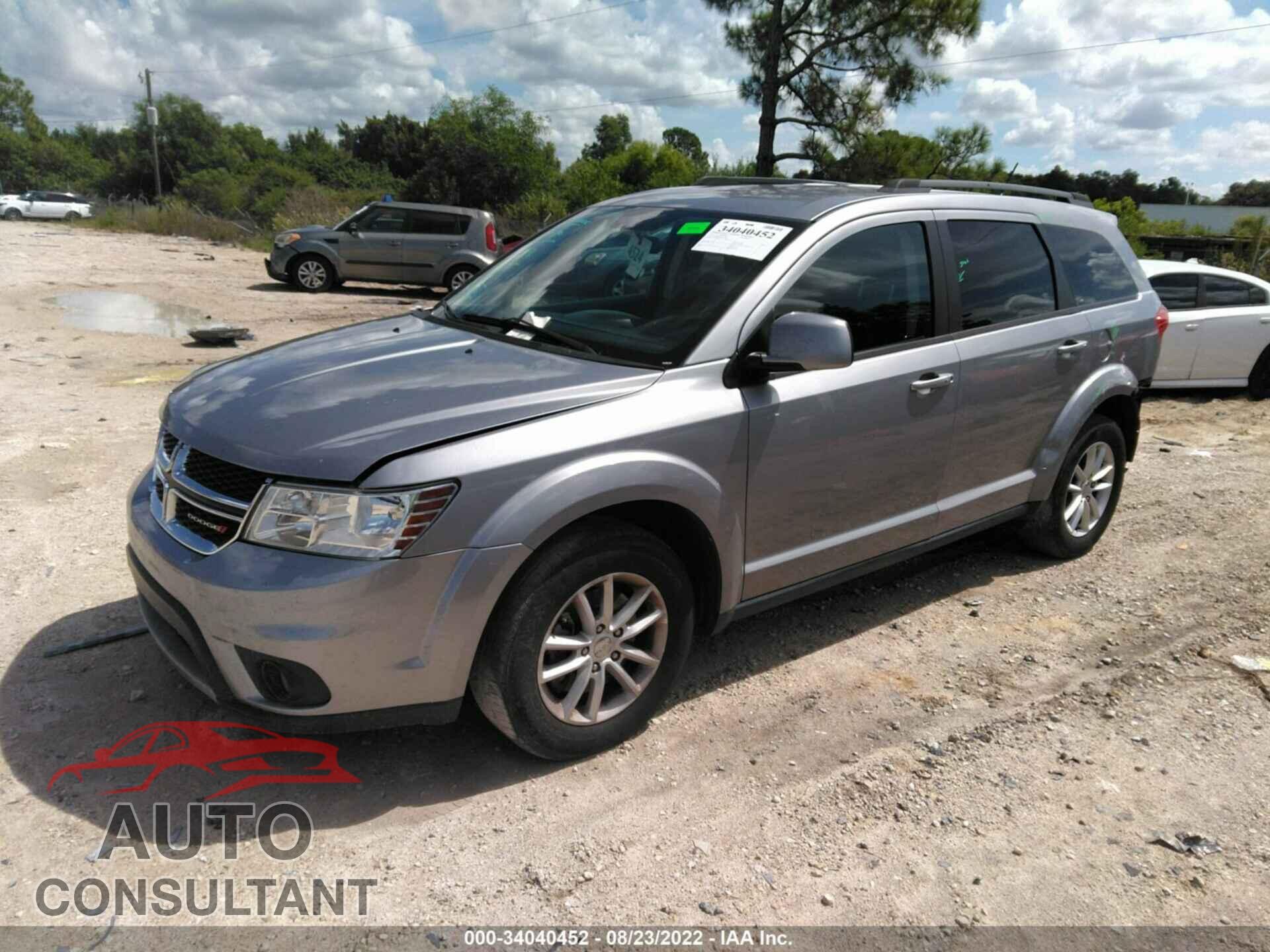 DODGE JOURNEY 2017 - 3C4PDCBG2HT589520