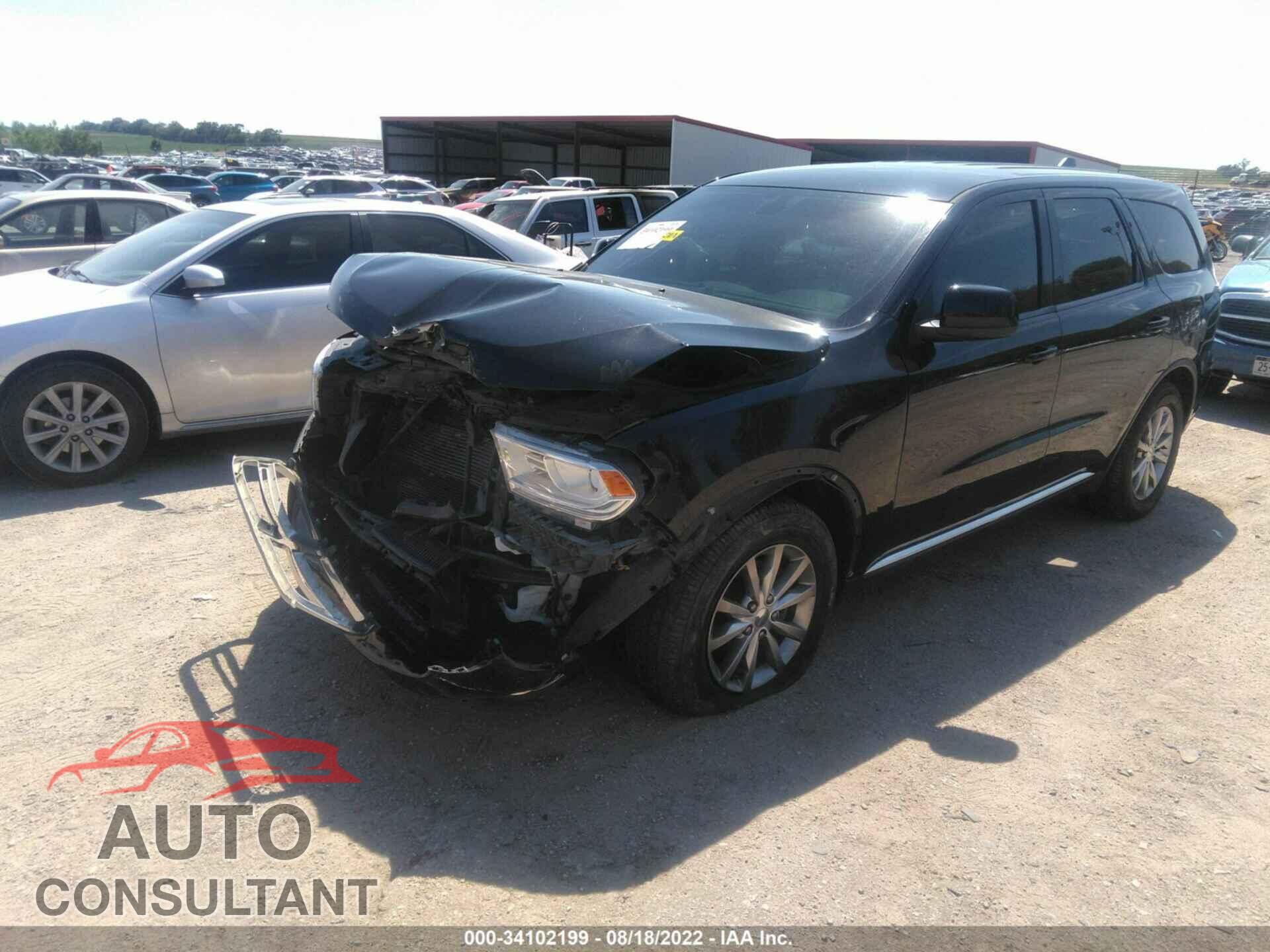 DODGE DURANGO 2017 - 1C4RDHAG0HC790920