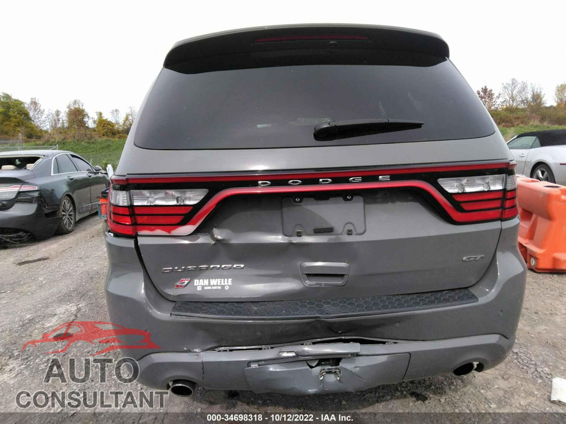 DODGE DURANGO 2021 - 1C4RDJDG4MC725209