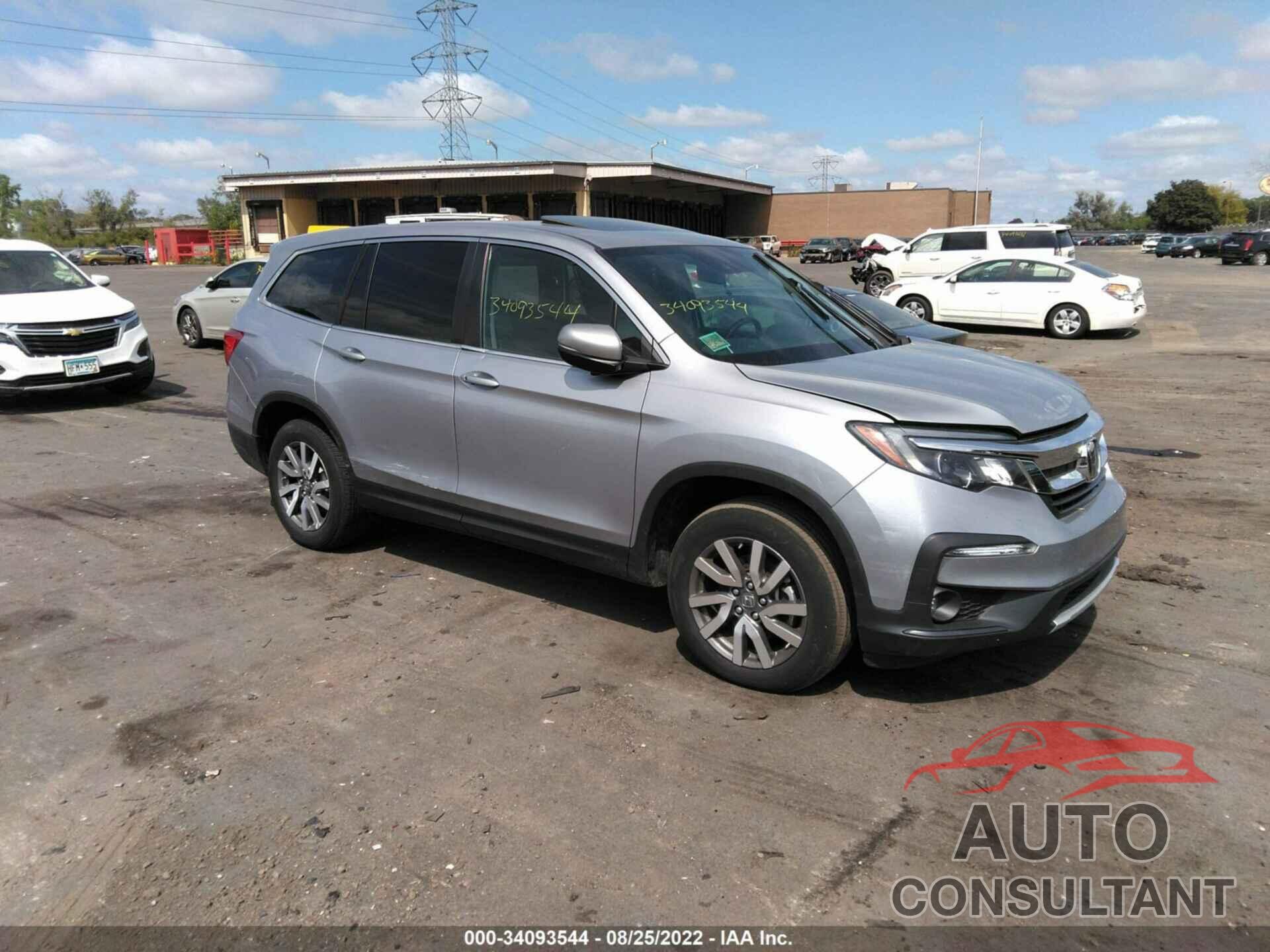 HONDA PILOT 2020 - 5FNYF6H51LB038976