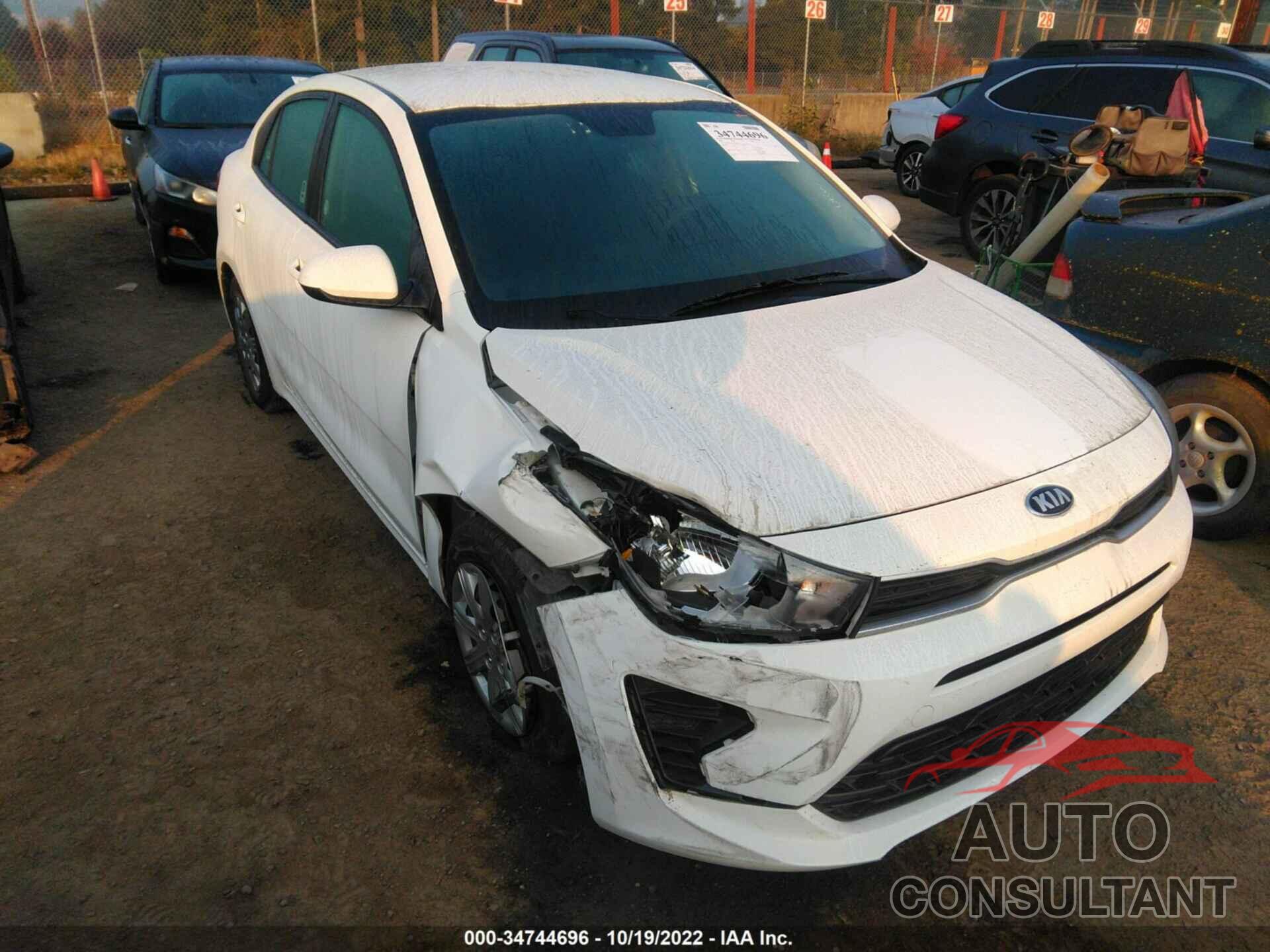 KIA RIO 2021 - 3KPA24AD2ME382486