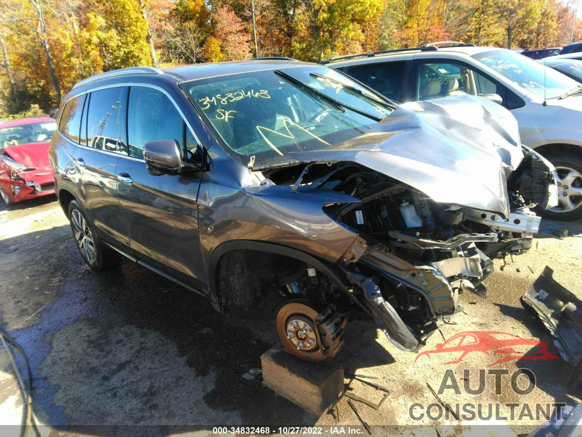 HONDA PILOT 2017 - 5FNYF6H96HB075905