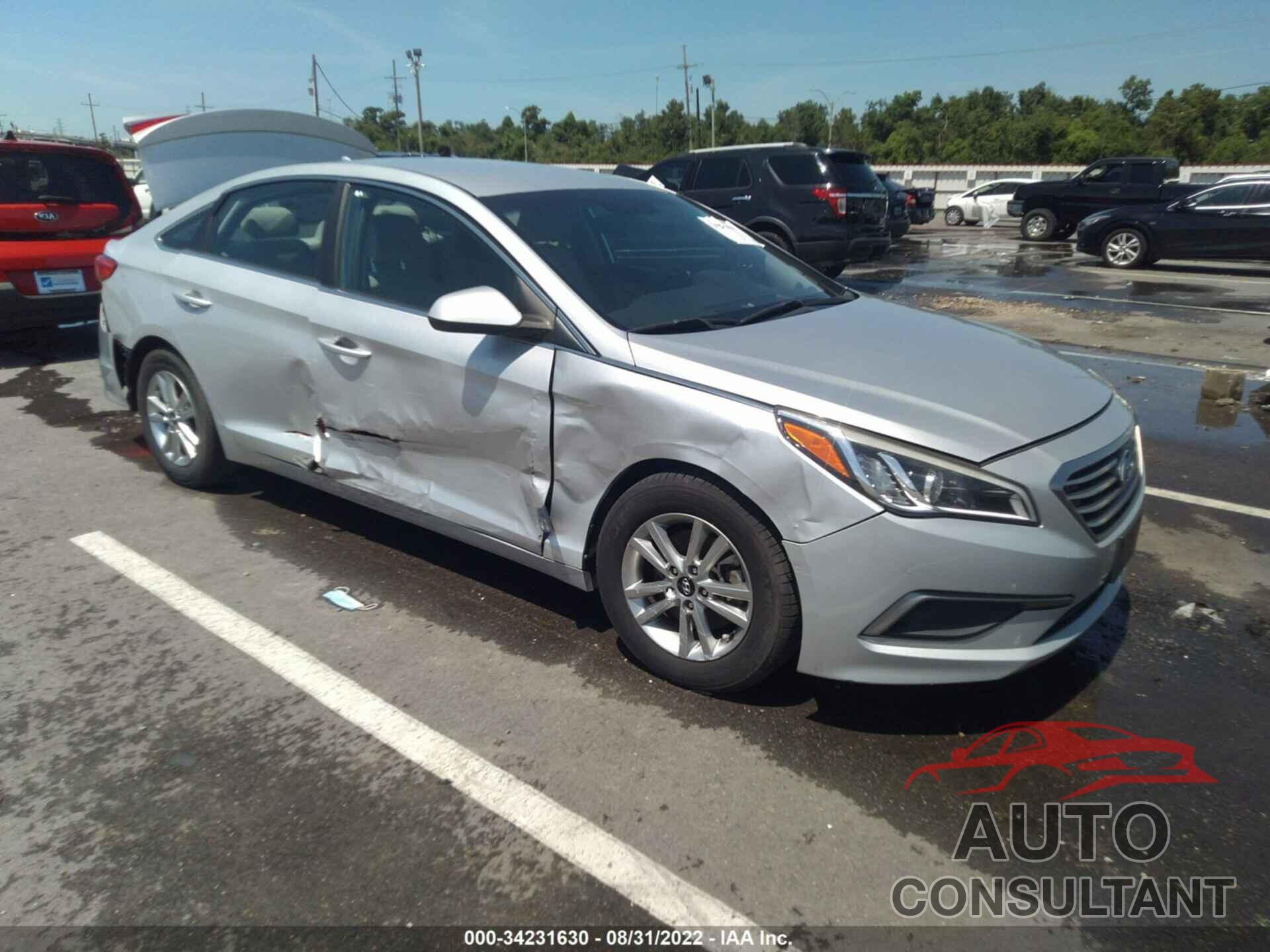 HYUNDAI SONATA 2017 - 5NPE24AF3HH528964