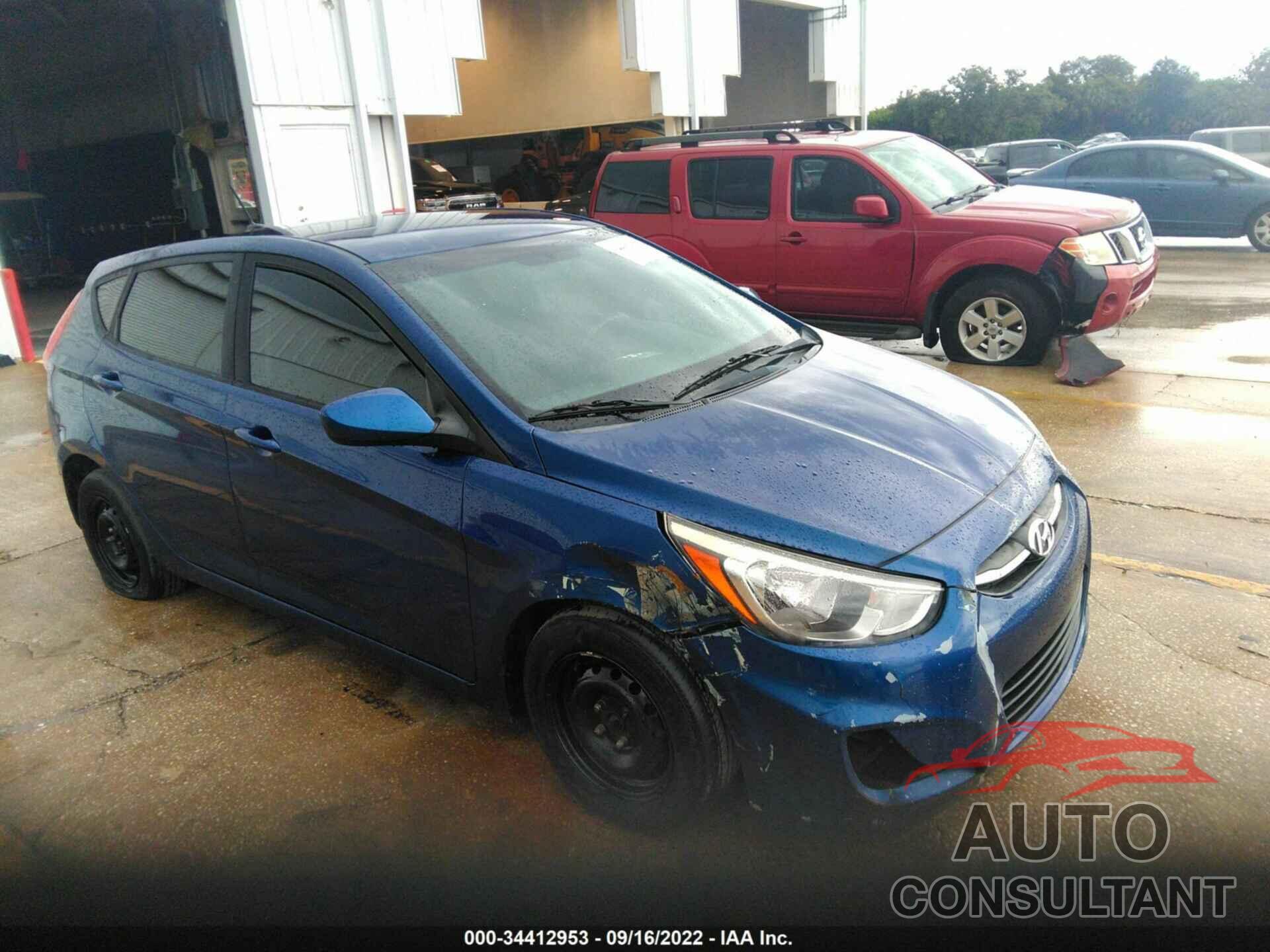 HYUNDAI ACCENT 2016 - KMHCT5AE0GU285793