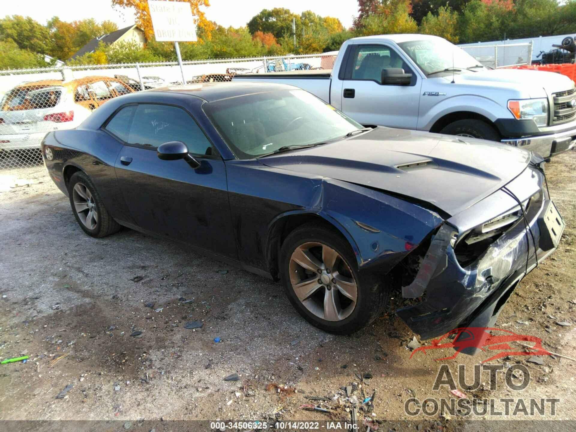 DODGE CHALLENGER 2015 - 2C3CDZAG0FH700210