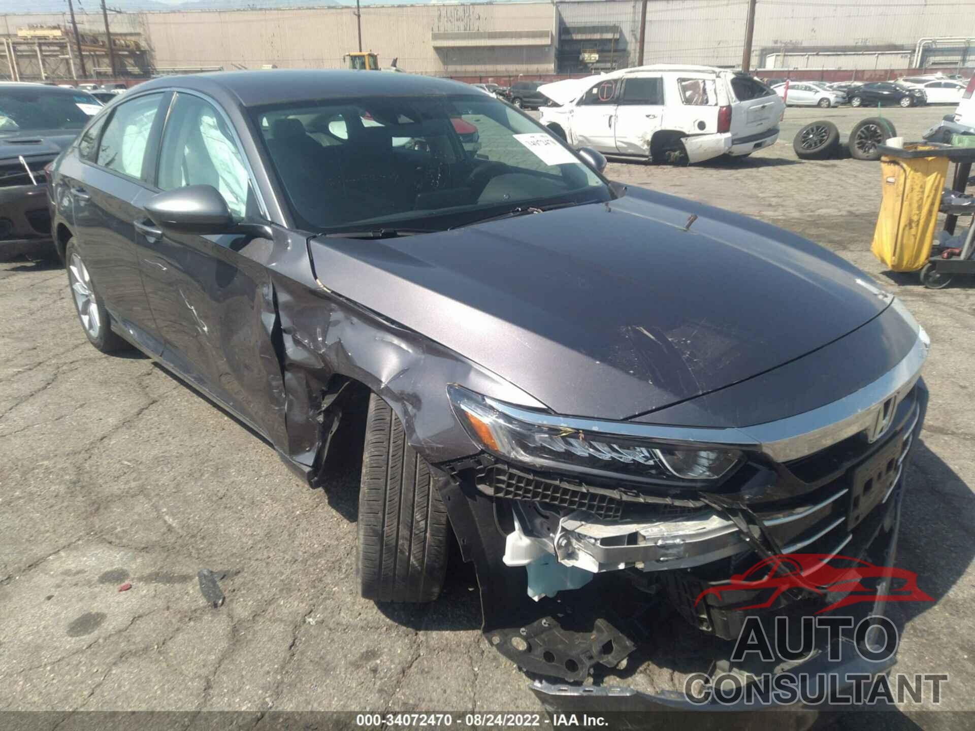 HONDA ACCORD SEDAN 2021 - 1HGCV1F12MA004363