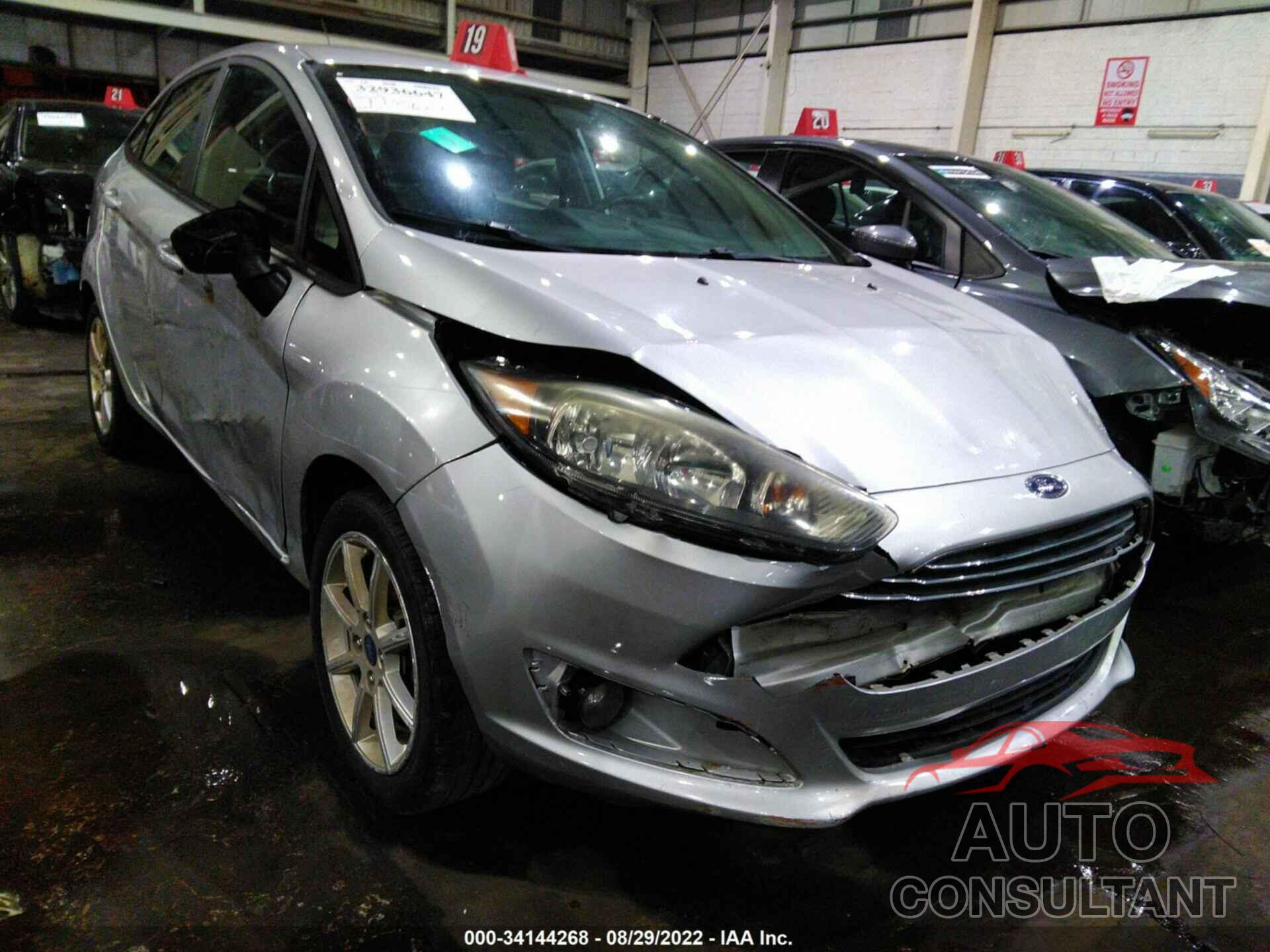 FORD FIESTA 2016 - 00ADP4BJ6GM135426
