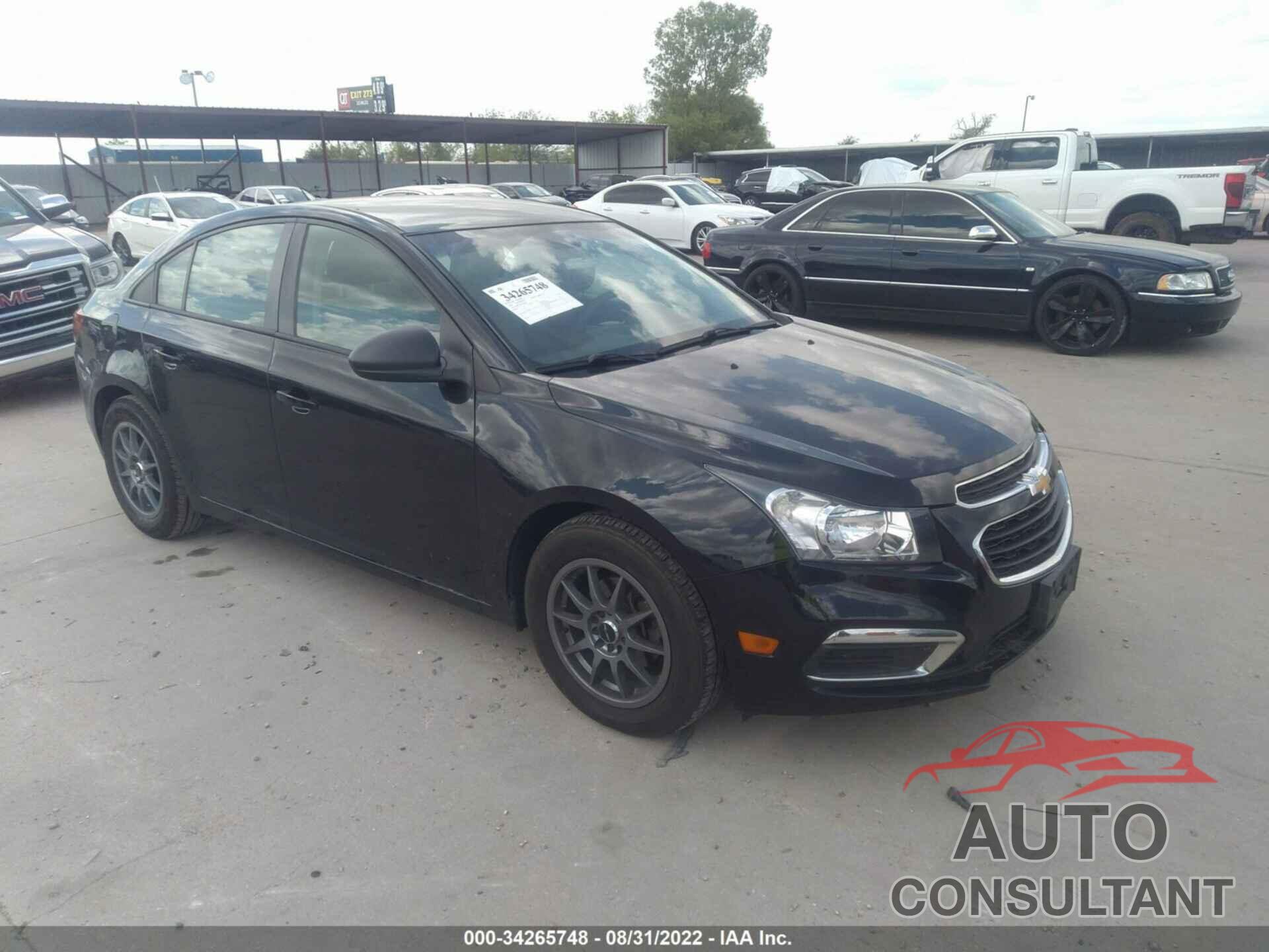 CHEVROLET CRUZE LIMITED 2016 - 1G1PC5SH9G7146963