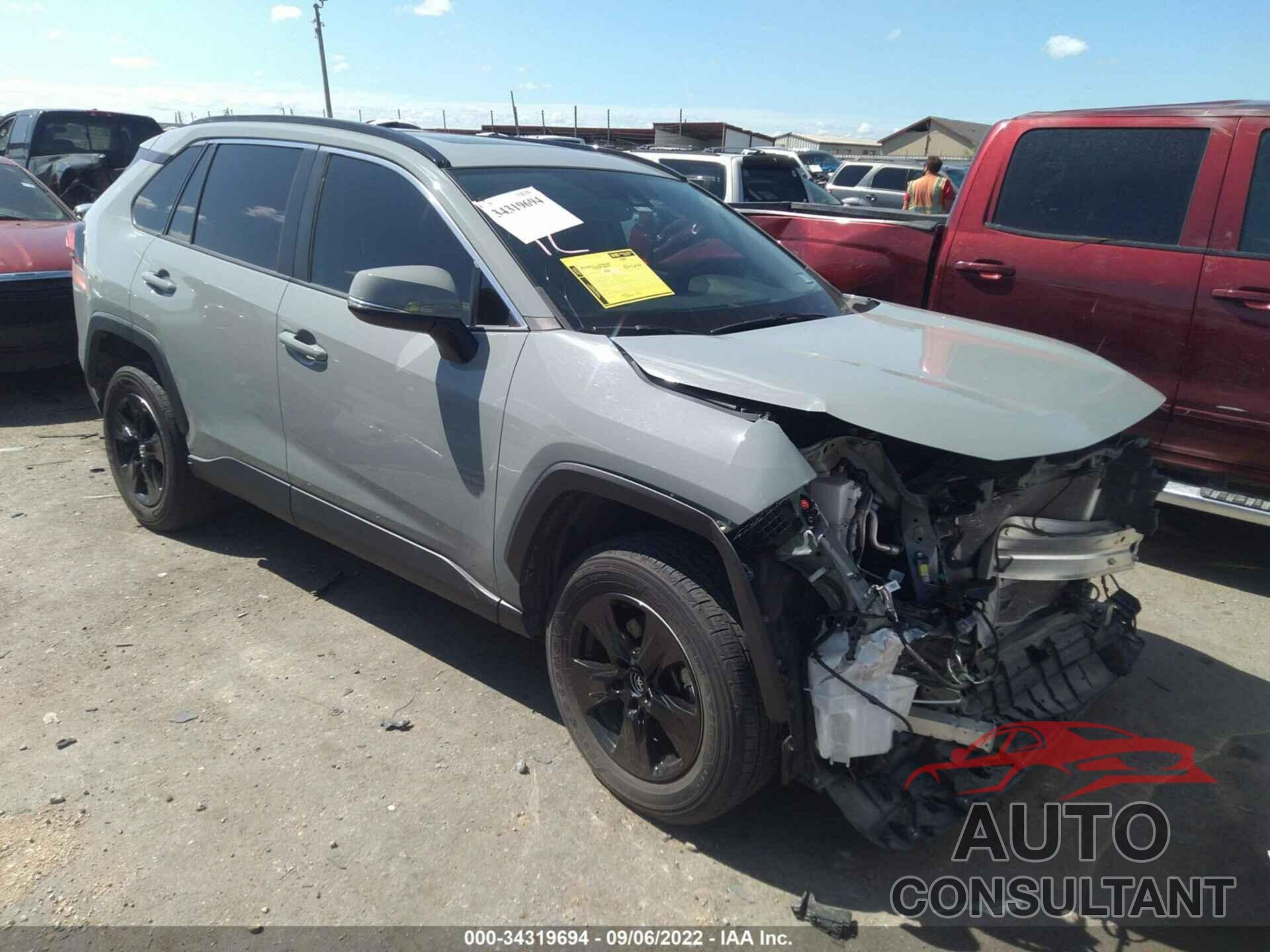 TOYOTA RAV4 2020 - 2T3W1RFV7LW073414