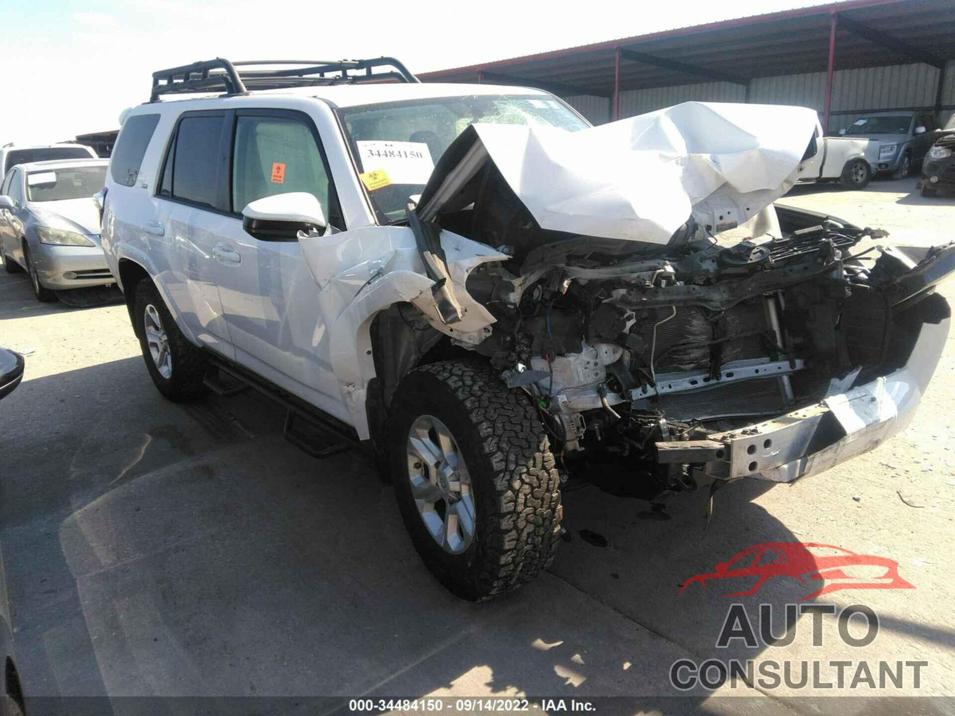 TOYOTA 4RUNNER 2018 - JTEBU5JR8J5579293