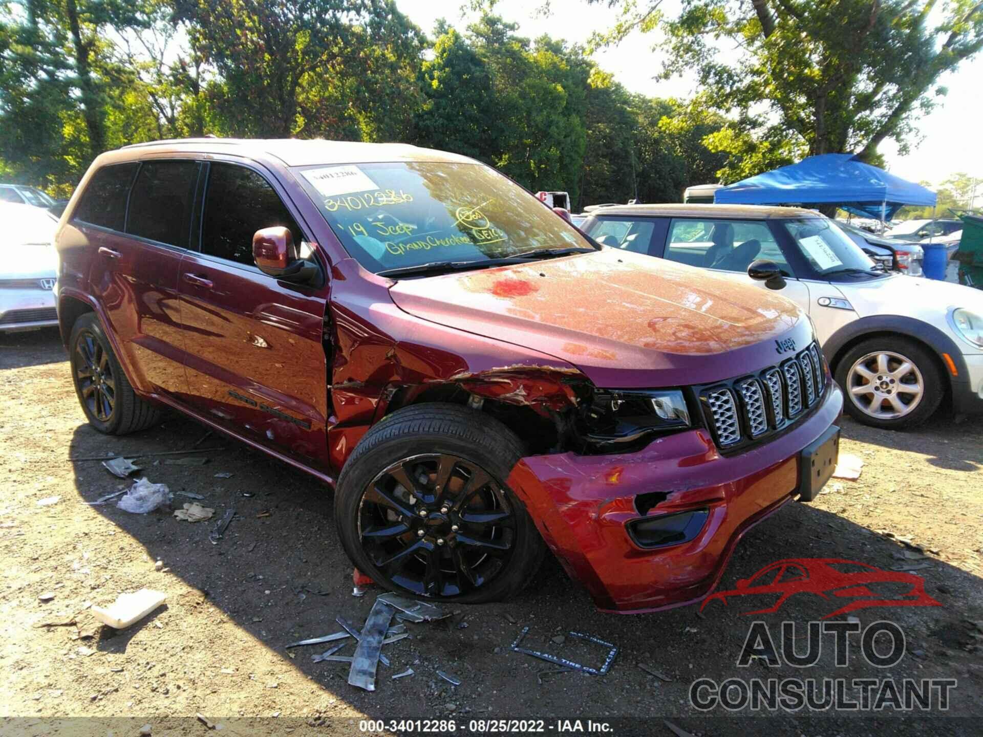 JEEP GRAND CHEROKEE 2019 - 1C4RJFAG0KC557771