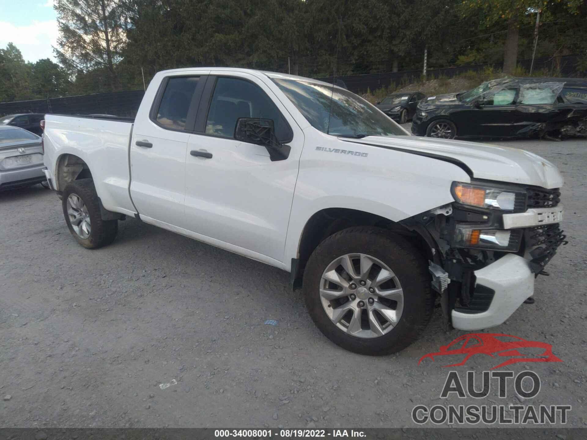CHEVROLET SILVERADO 1500 2019 - 1GCRYBEH1KZ335776